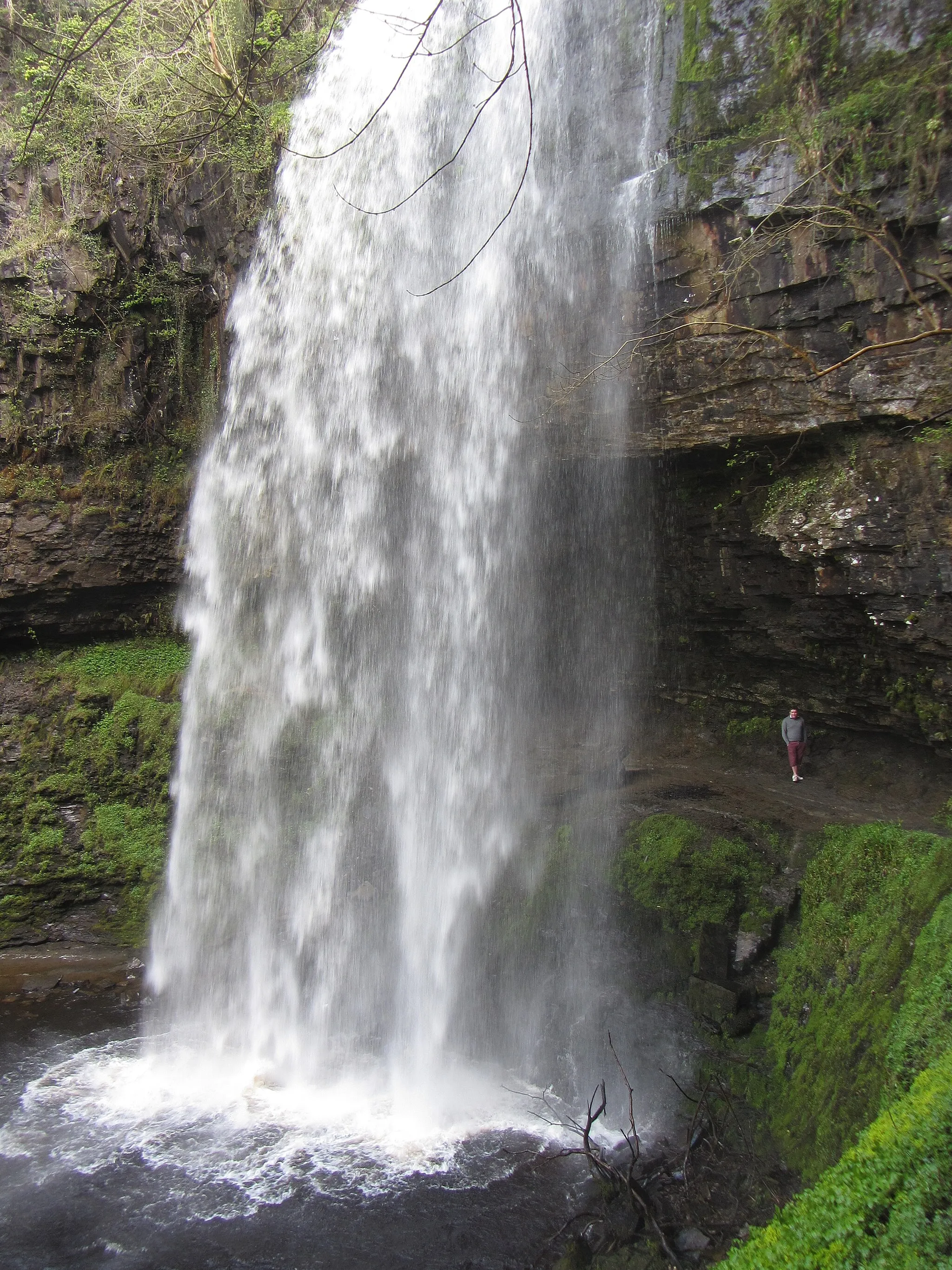 Photo showing: Henrhyd Falls