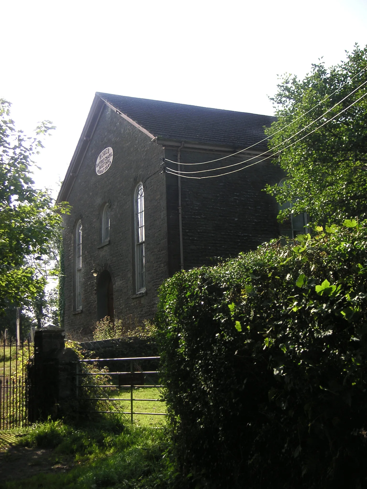 Photo showing: Horeb baptist chapel