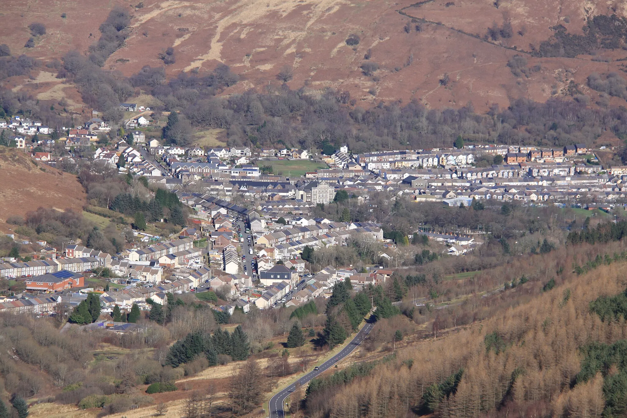 Photo showing: Treorchy