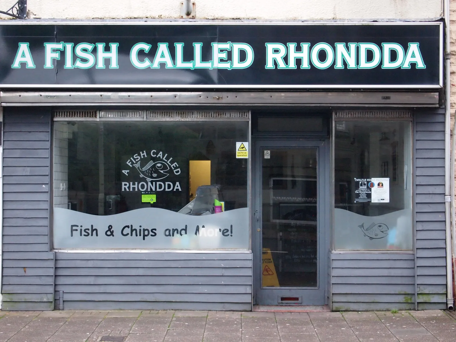 Photo showing: A Fish Called Rhondda