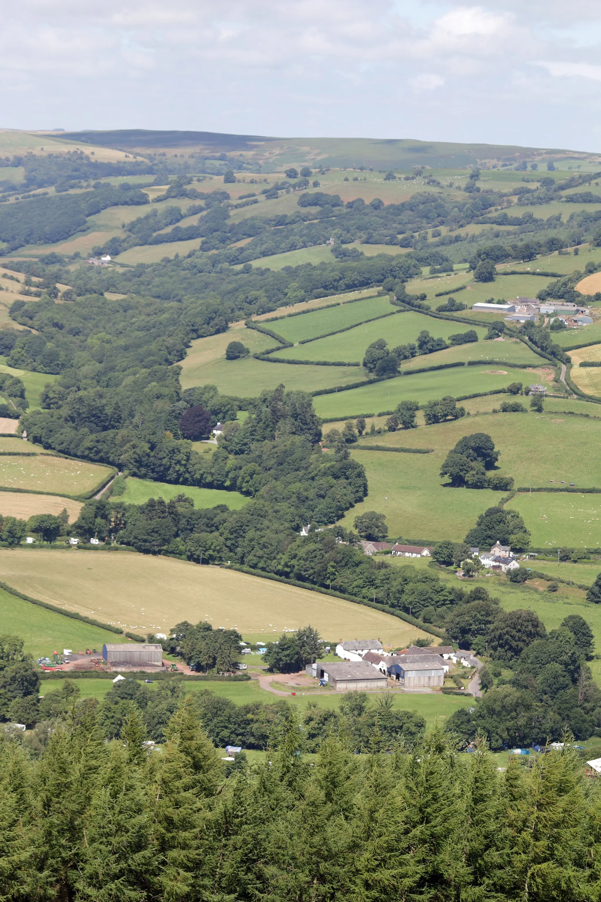 Photo showing: Aberbran Valley