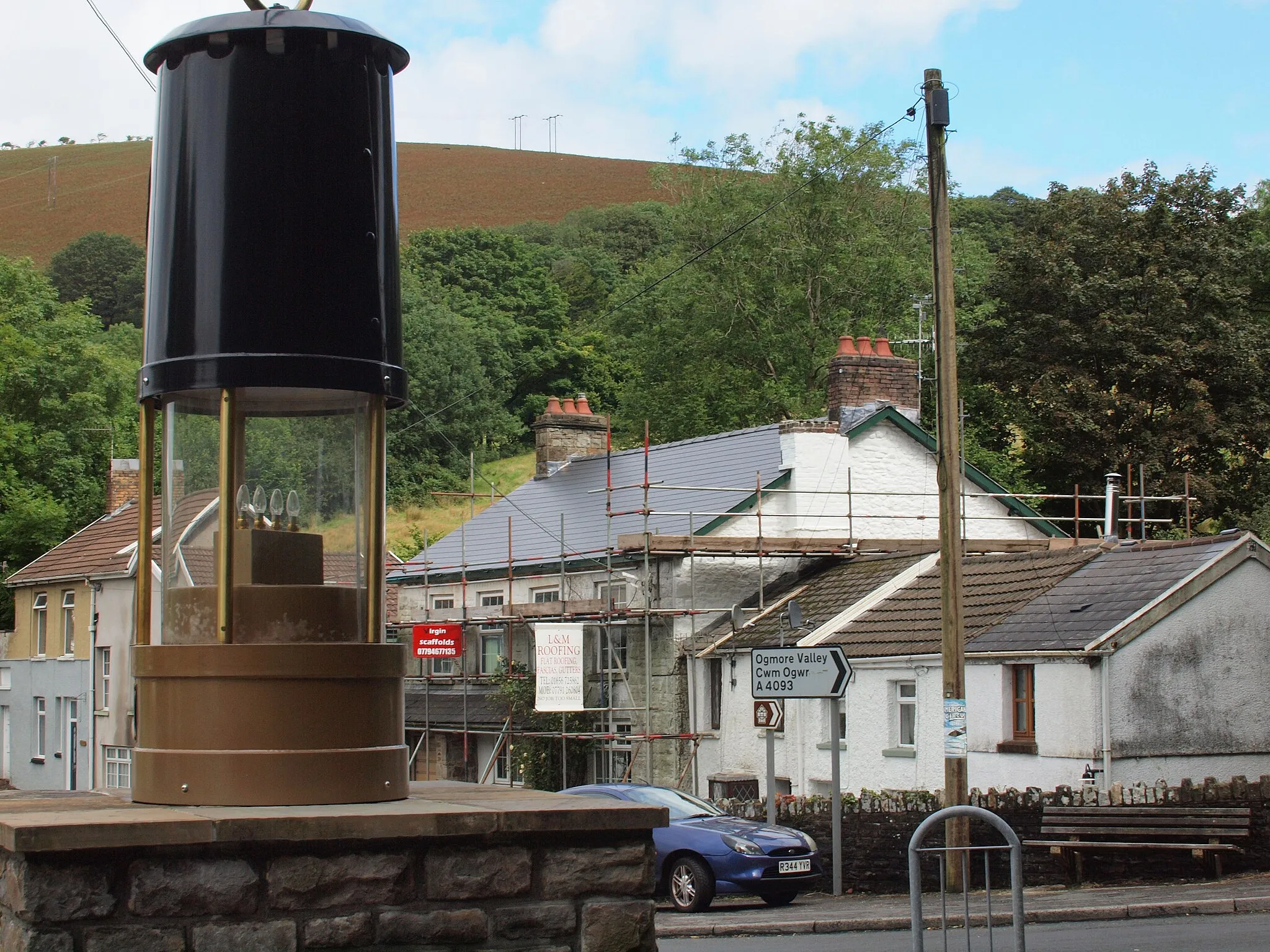 Photo showing: Miners' Memorial