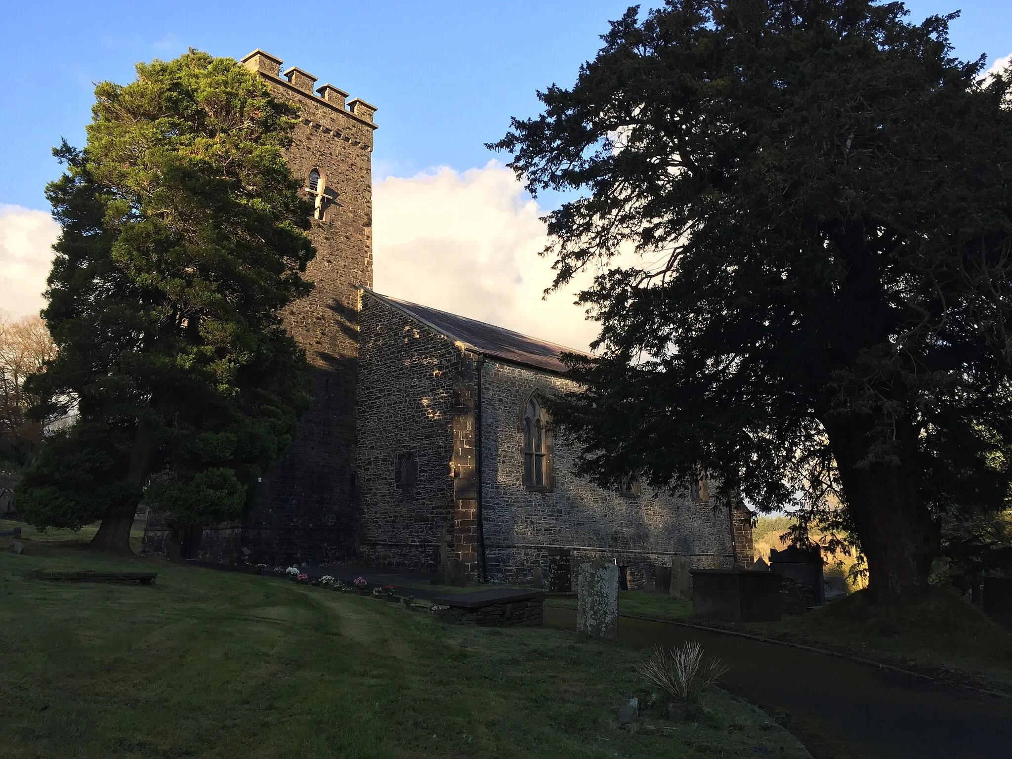 Photo showing: St.Non's Church, Llannon