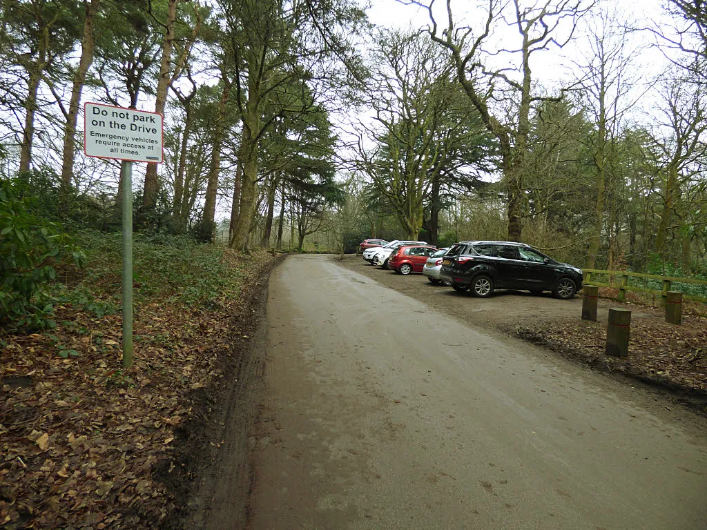 Photo showing: Car park on the St Ives Estate