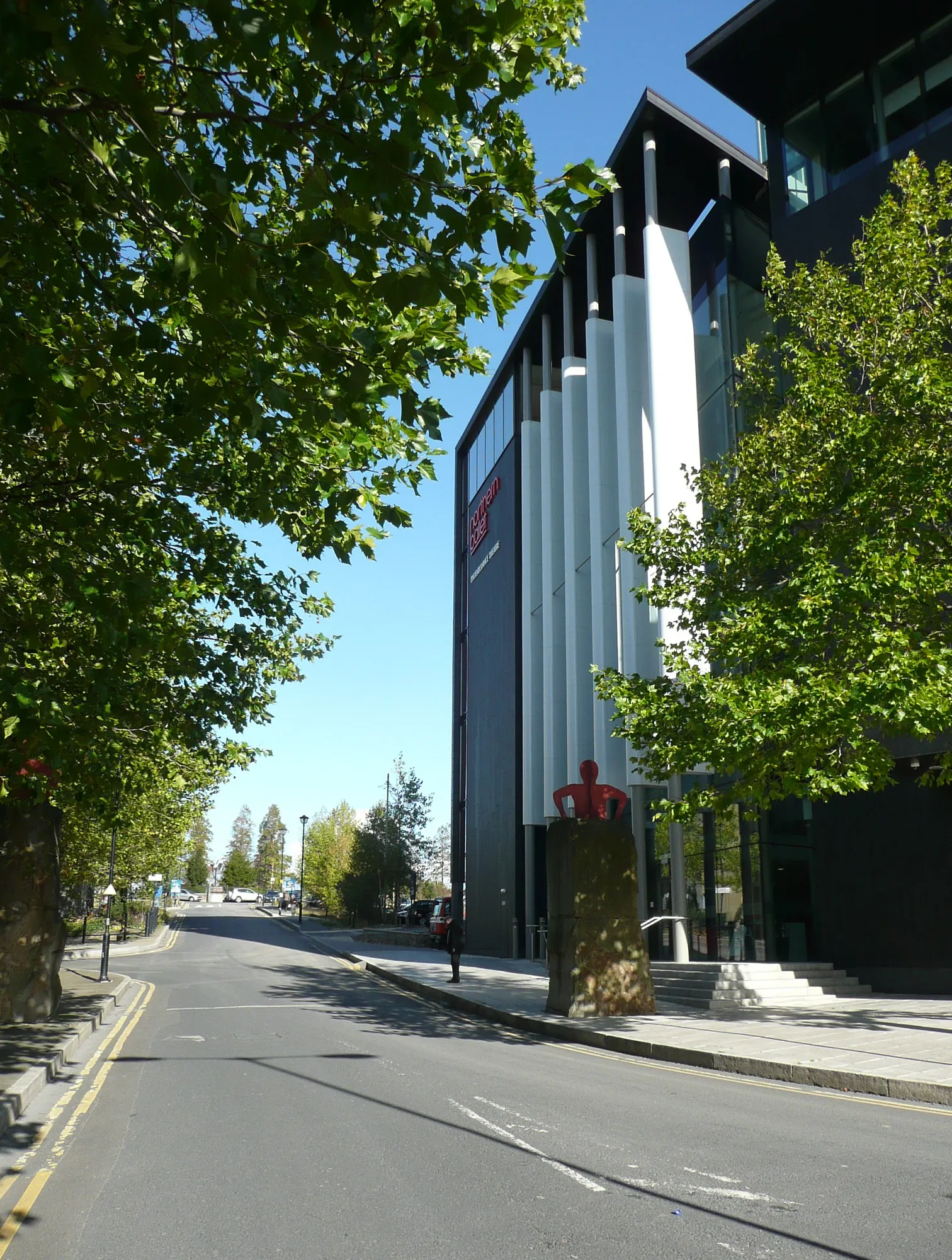 Photo showing: The Northern Ballet building, Quarry Hill