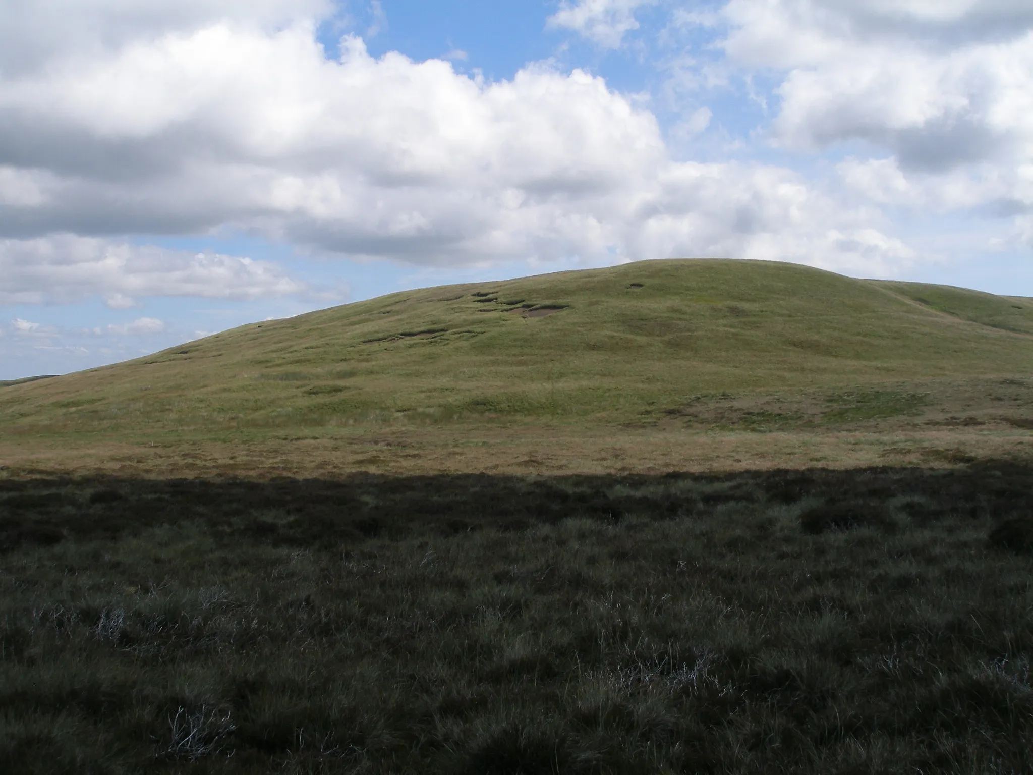 Photo showing: Snailsden Pike End from Reaps Dike