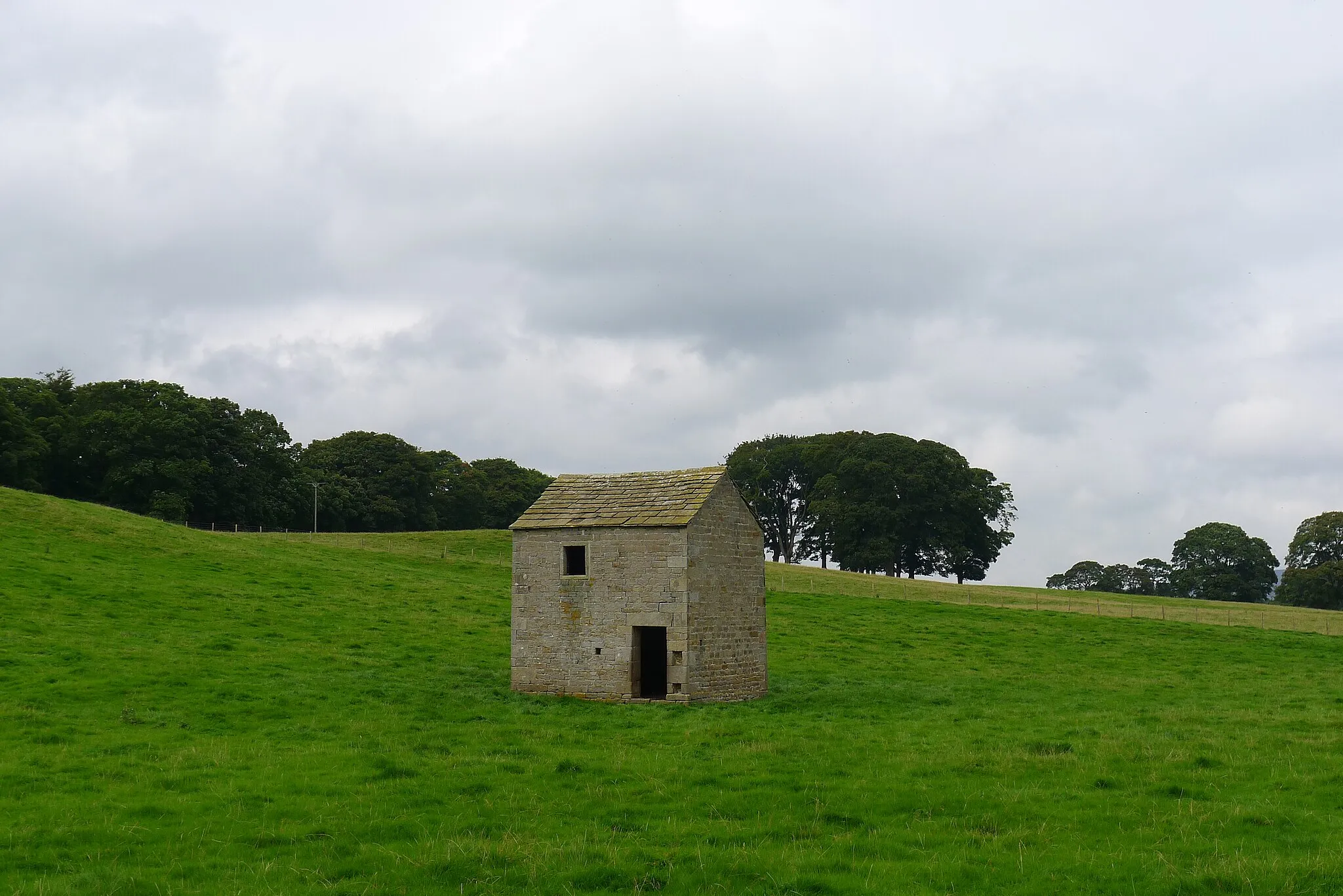 Photo showing: A small laithe in Low Park