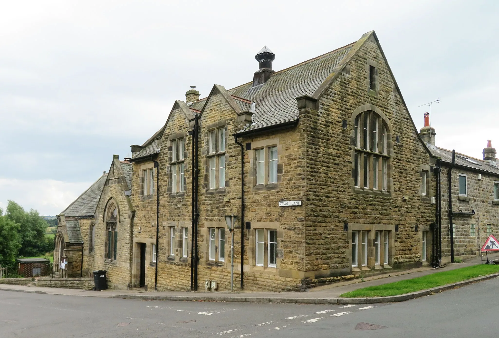 Photo showing: Huby Methodist Church