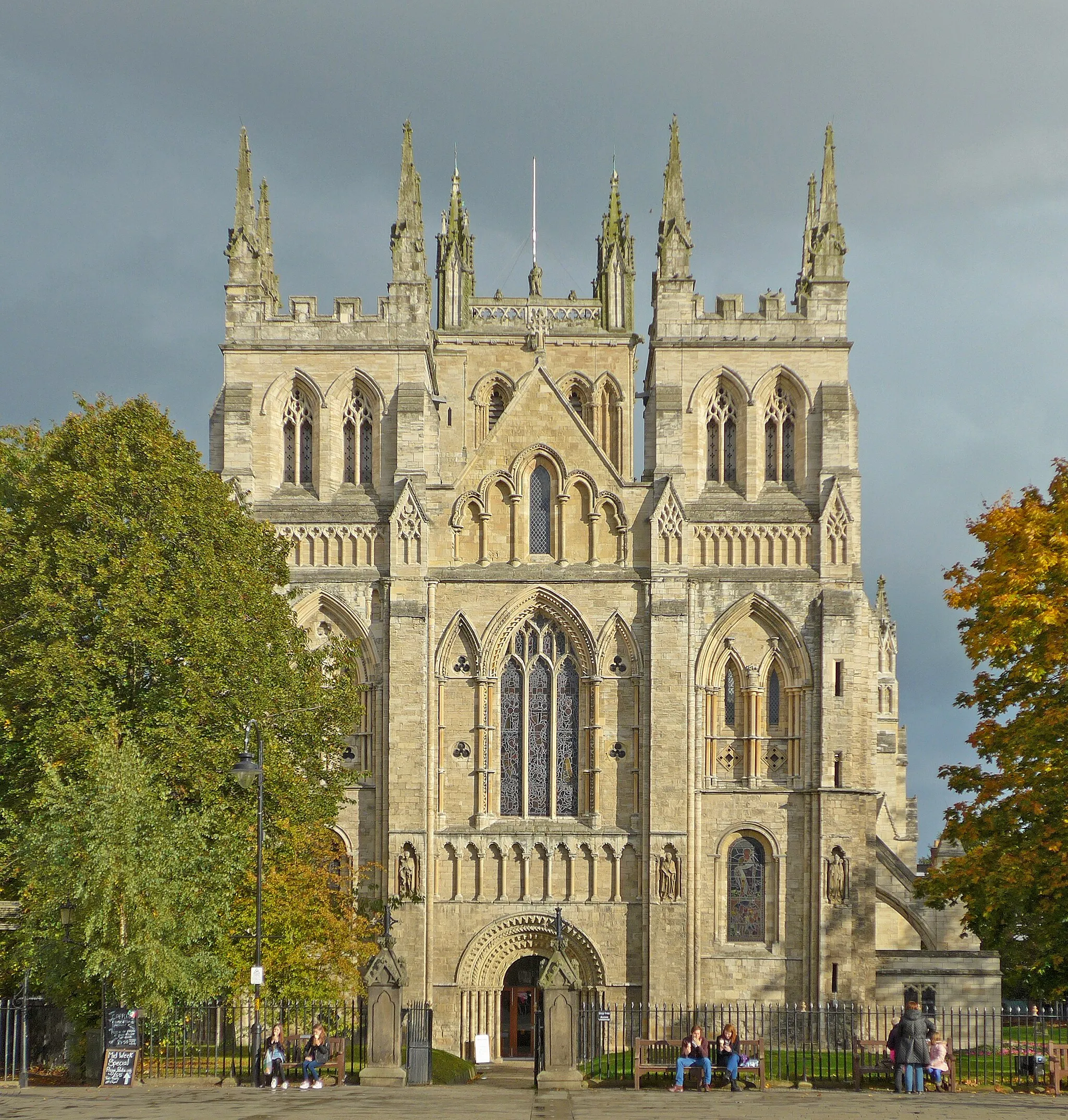 Photo showing: Selby Abbey Flickr 2017