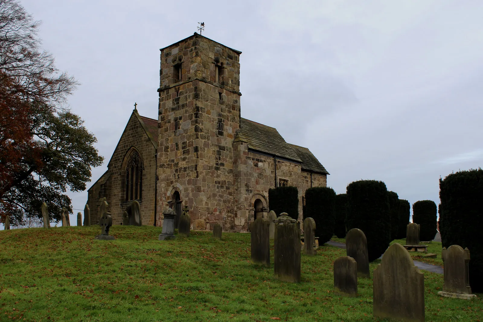 Photo showing: St. John the Baptist Church, Kirk Hammerton (1)