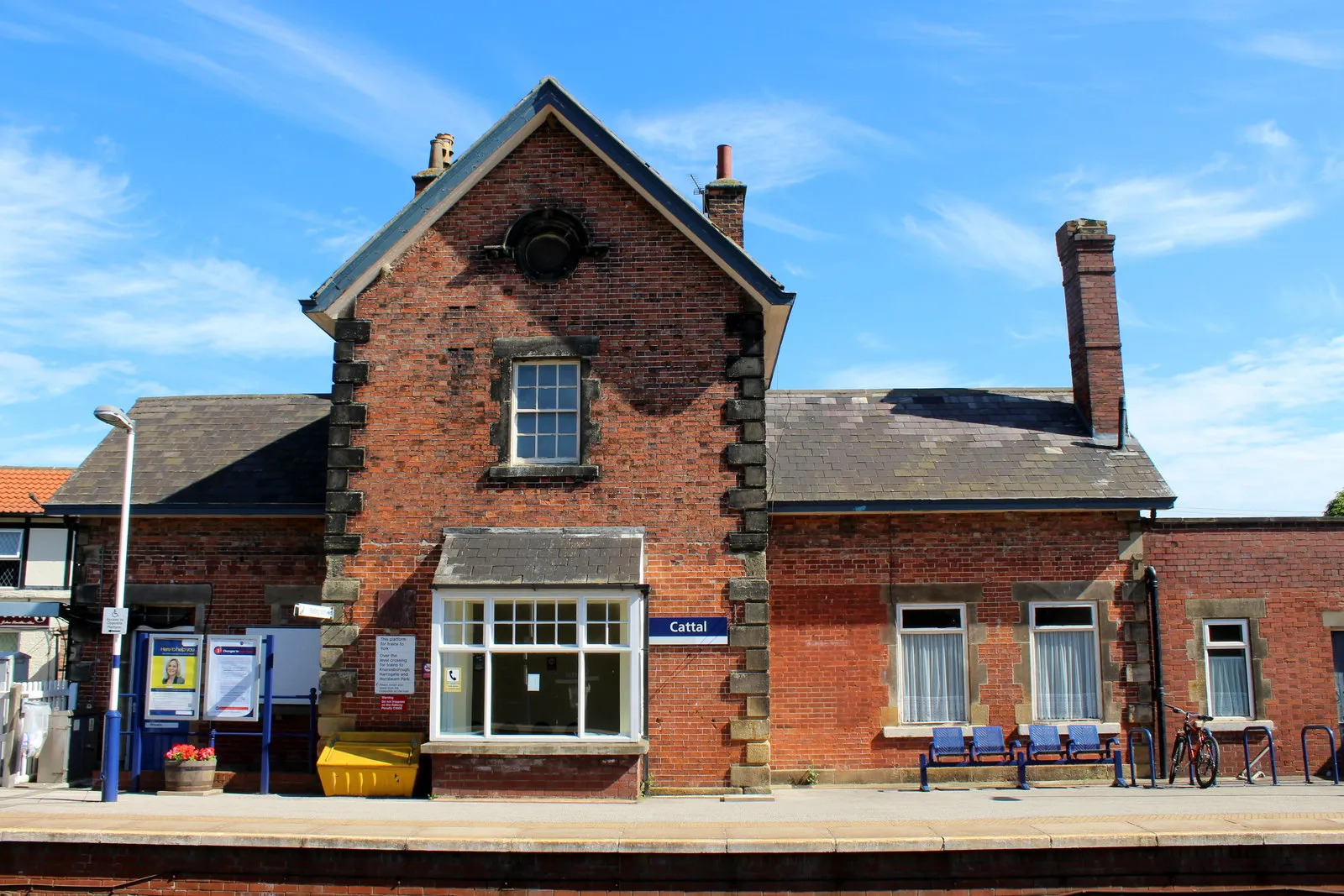 Photo showing: Cattal Railway Station