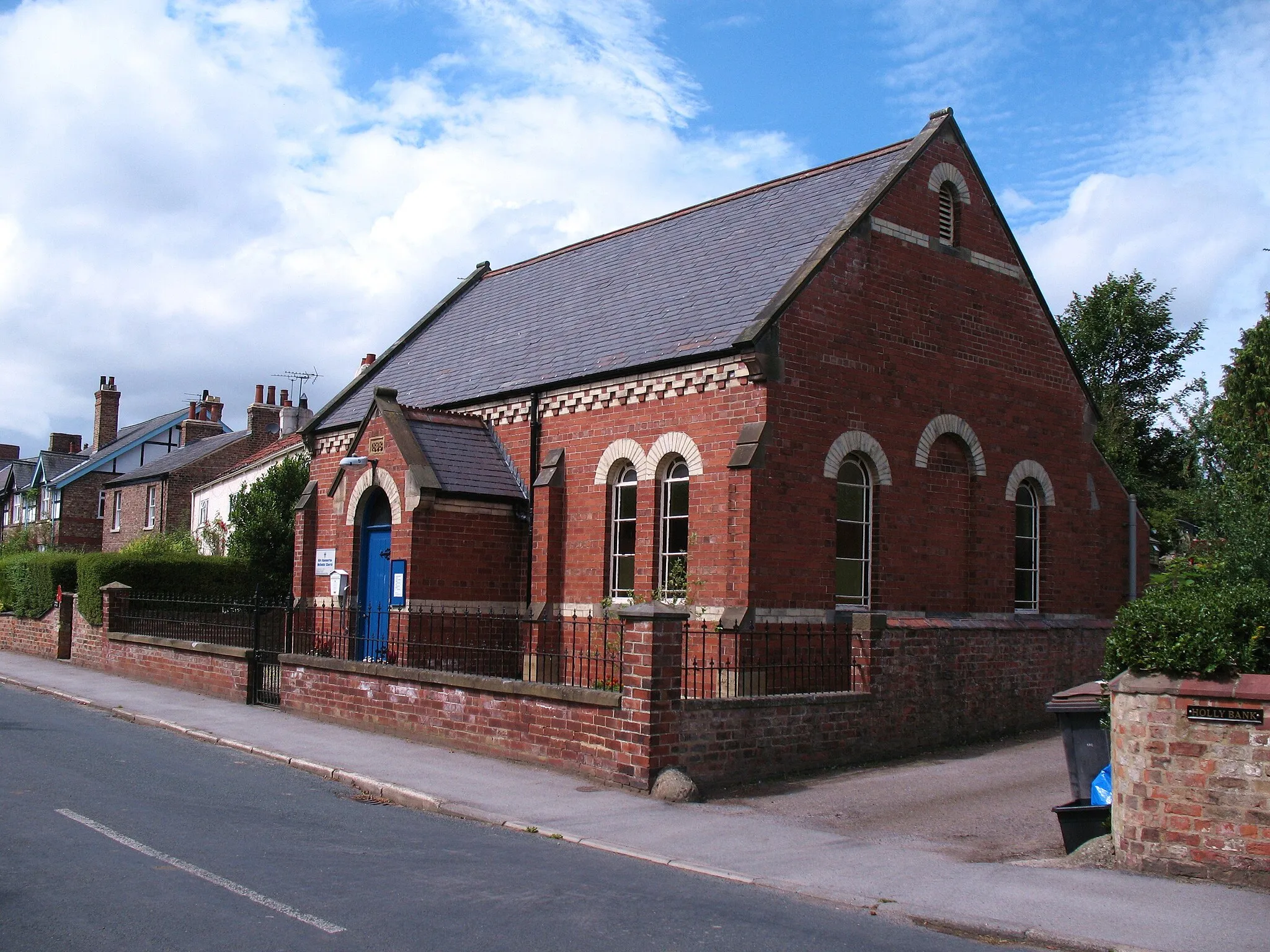 Photo showing: Methodist chapel, Kirk Hammerton