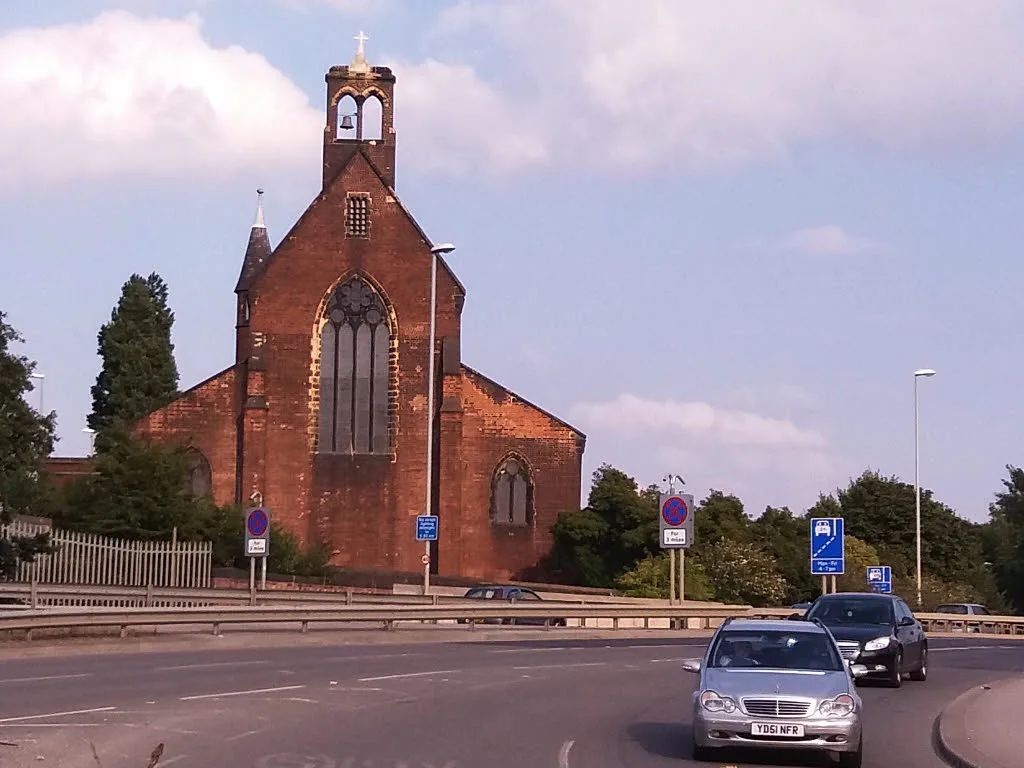 Photo showing: Church of St Hilda, Cross Green, Leeds