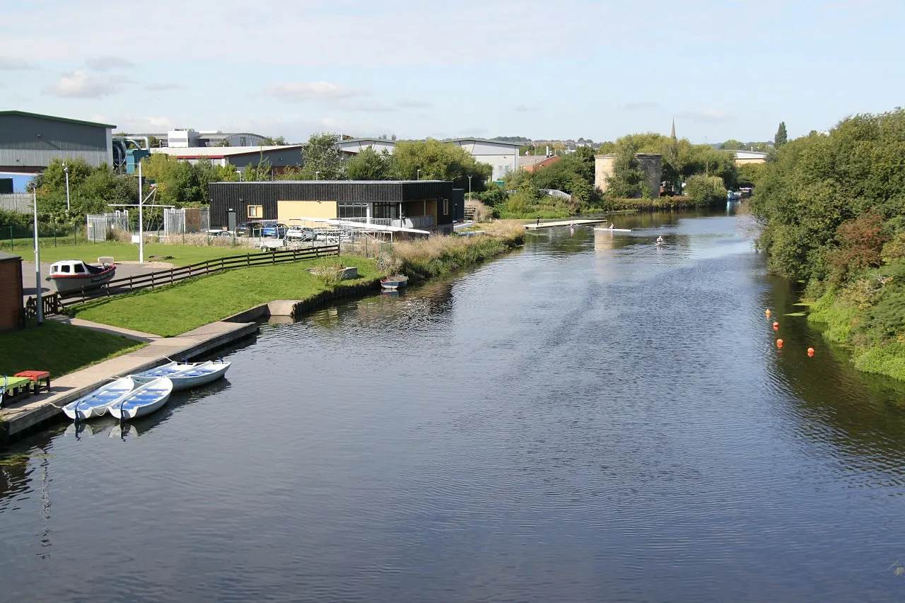 Photo showing: Aire and Calder Navigation