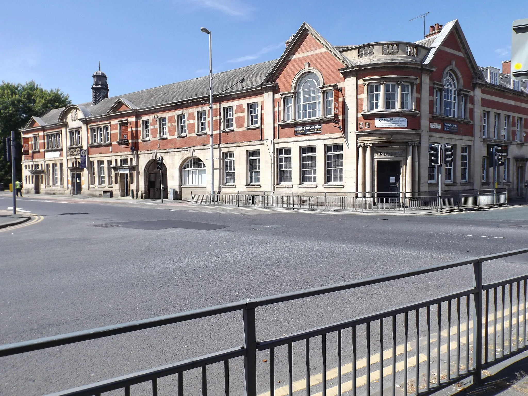 Photo showing: Old Holbeck Police Station, Leeds LS11. The area is now Beeston