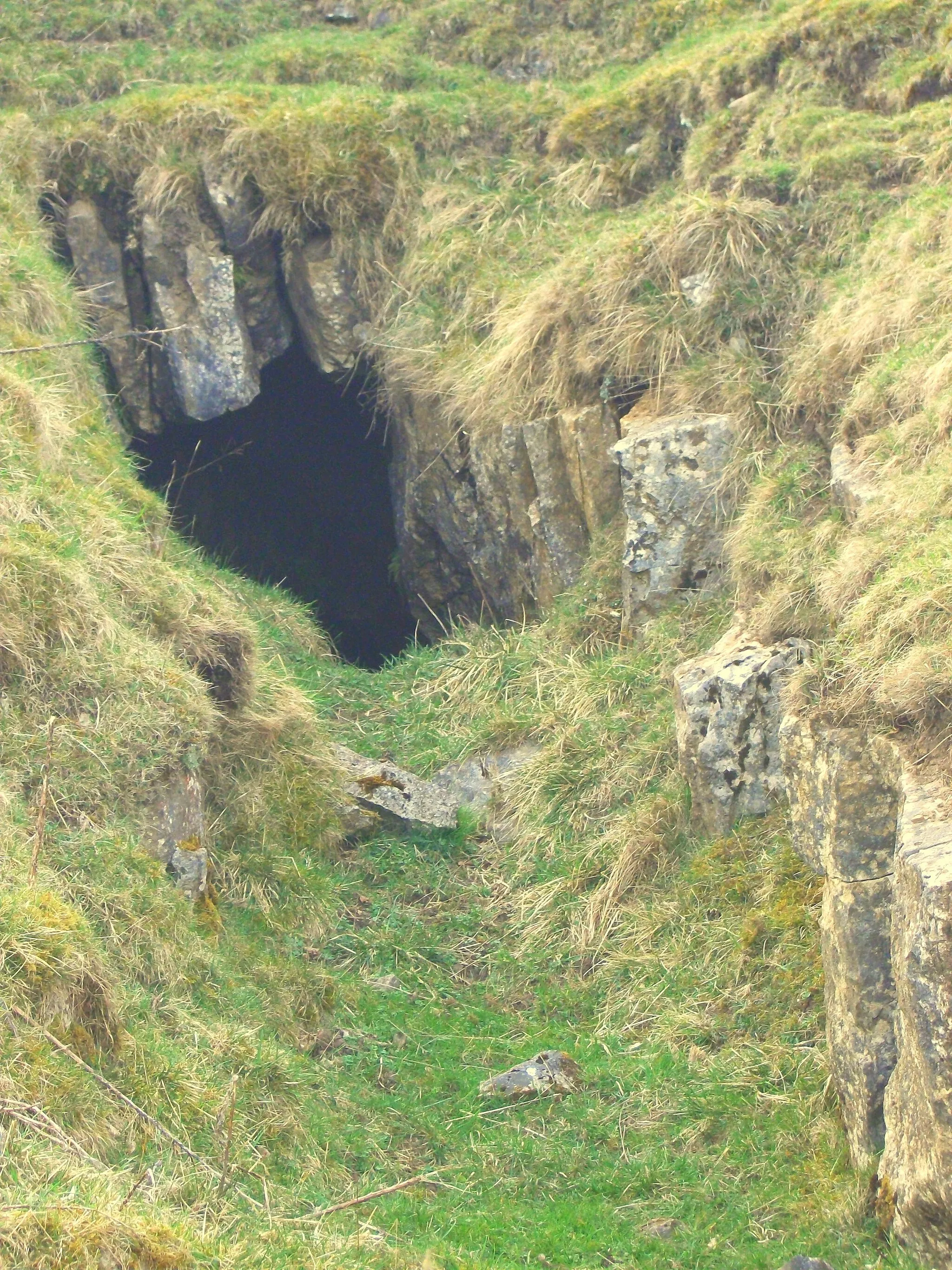 Photo showing: Old Lead Mine