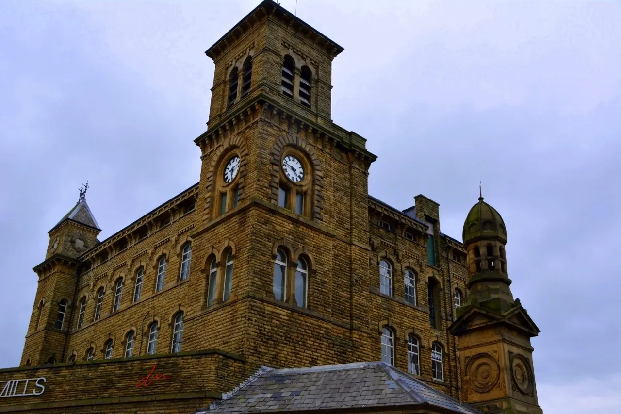 Photo showing: Dalton Mills, Dalton Lane, Keighley