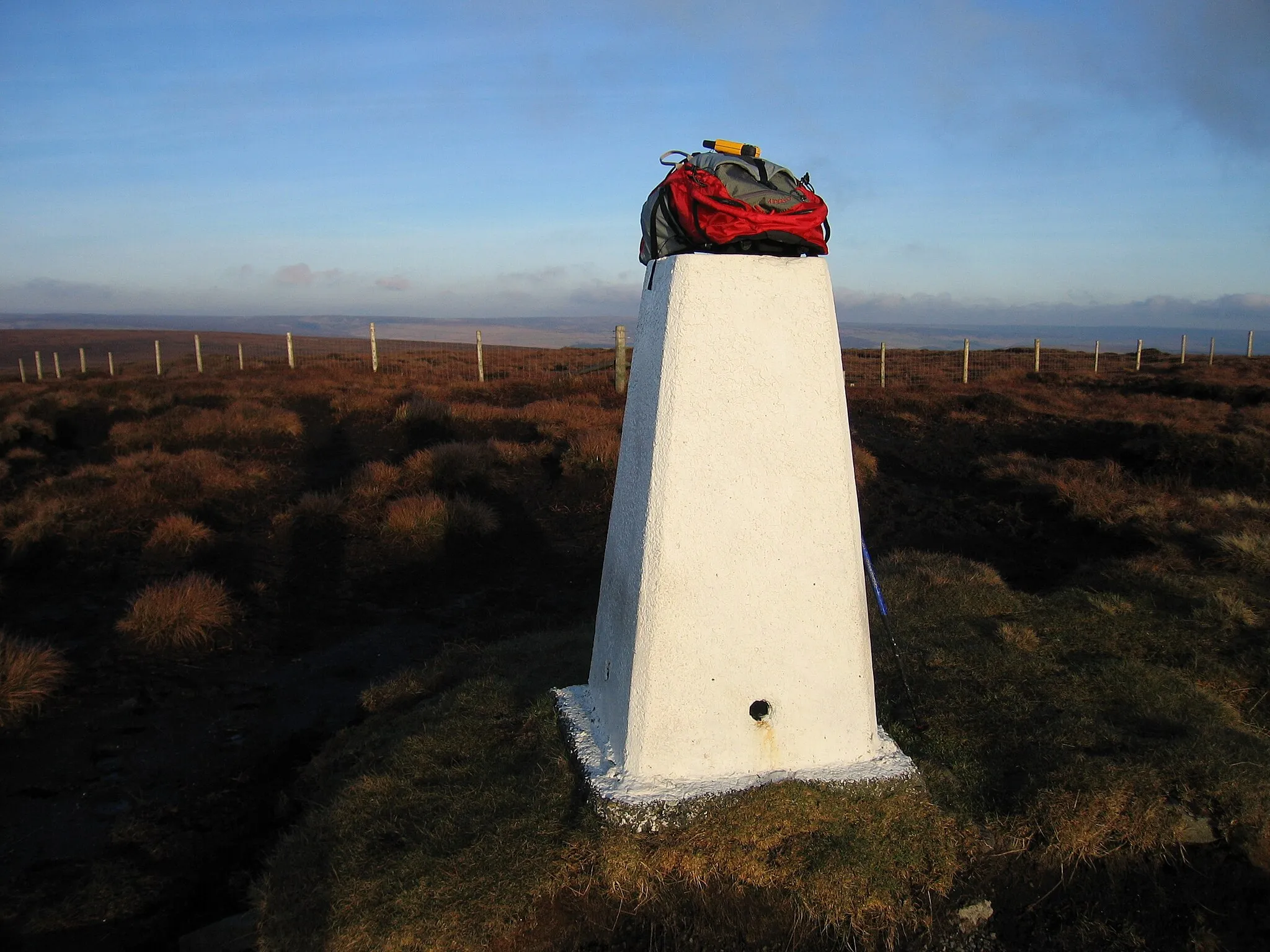 Photo showing: Hoof Stones Height