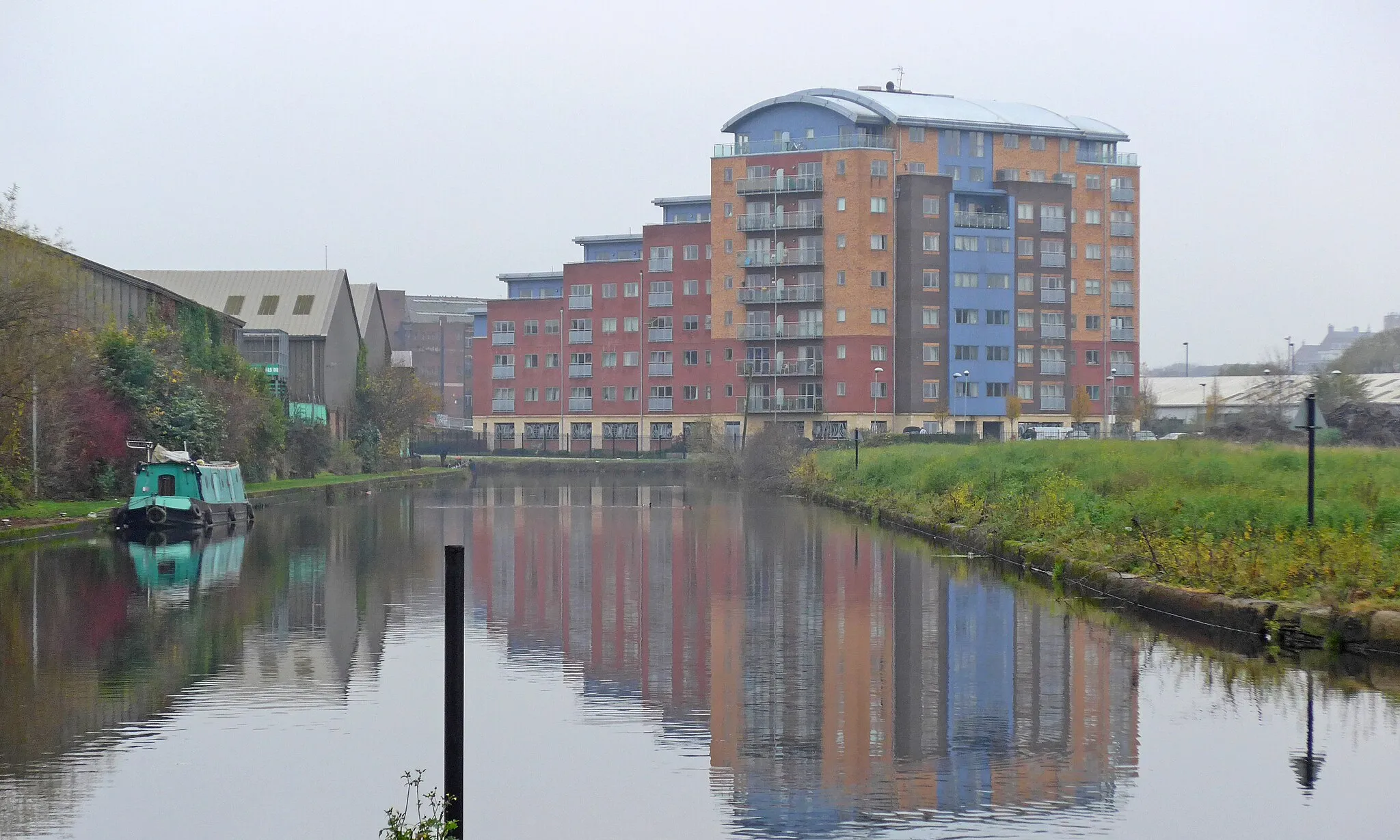 Photo showing: Fall Ing, Wakefield