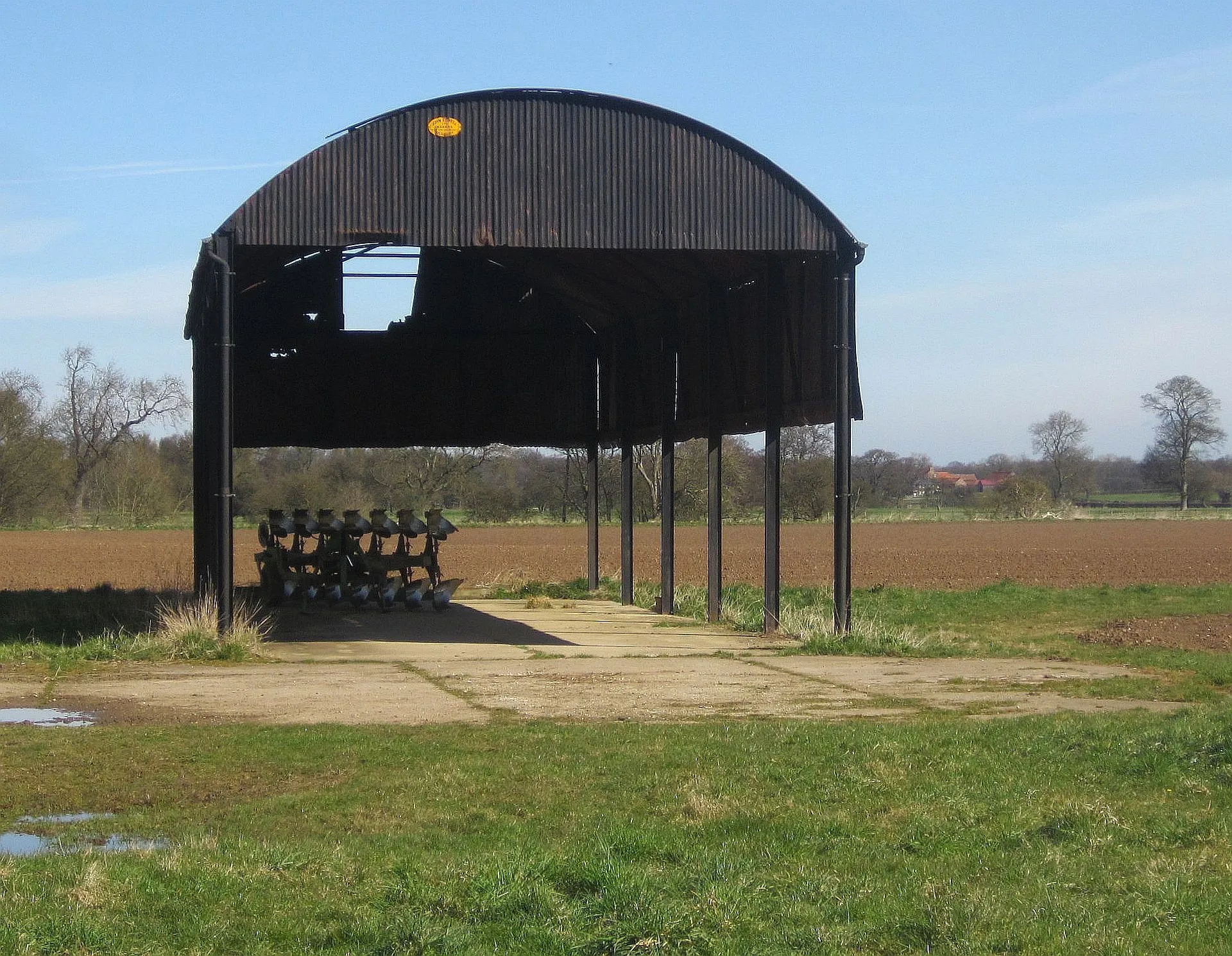 Photo showing: Barn at Black Stones