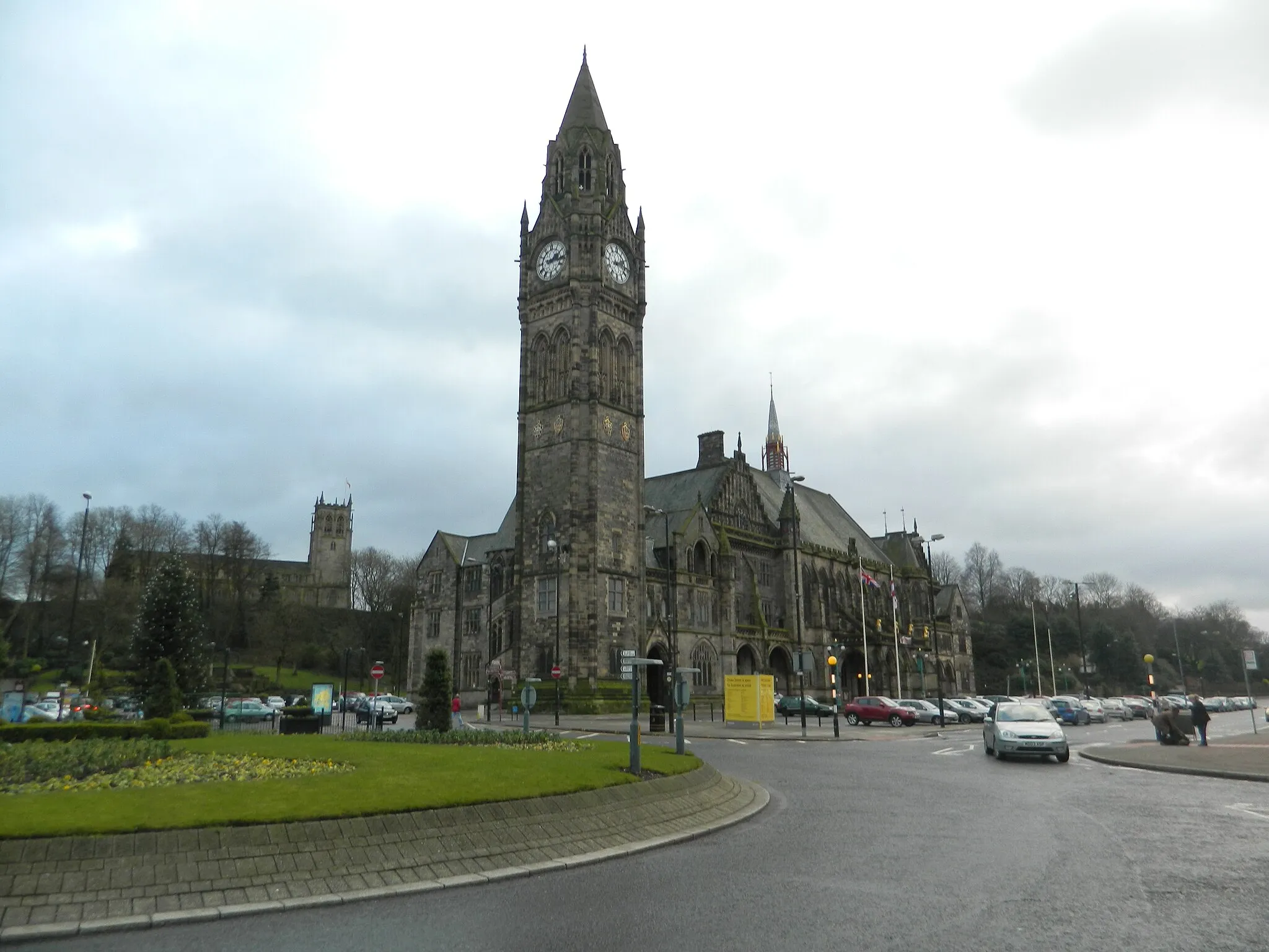 Photo showing: The Town Hall, Rochdale