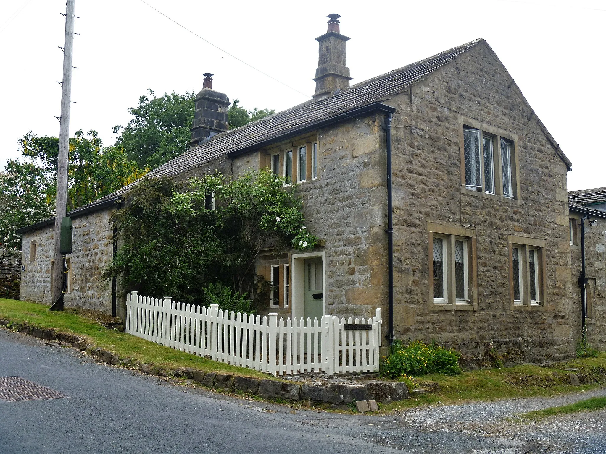 Photo showing: Appletreewick buildings [8]