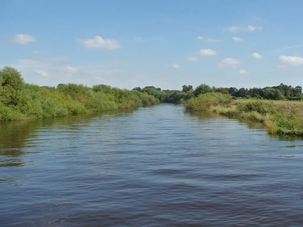 Photo showing: Allen Reach, River Ouse