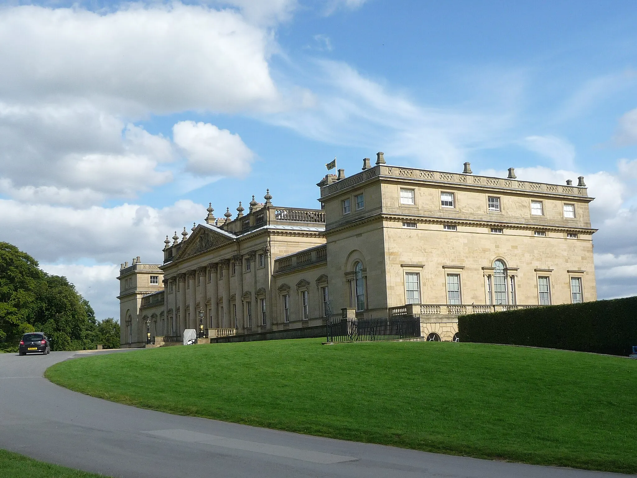 Photo showing: Harewood House in Harewood, West Yorkshire, United Kingdom