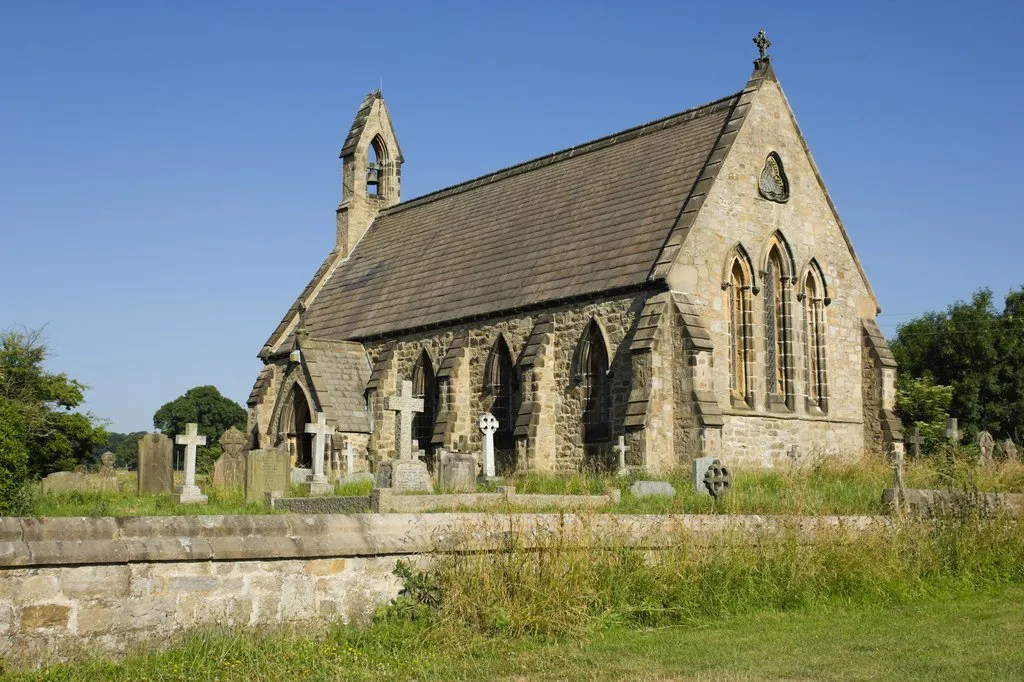Photo showing: All Saints' Church, Farnley