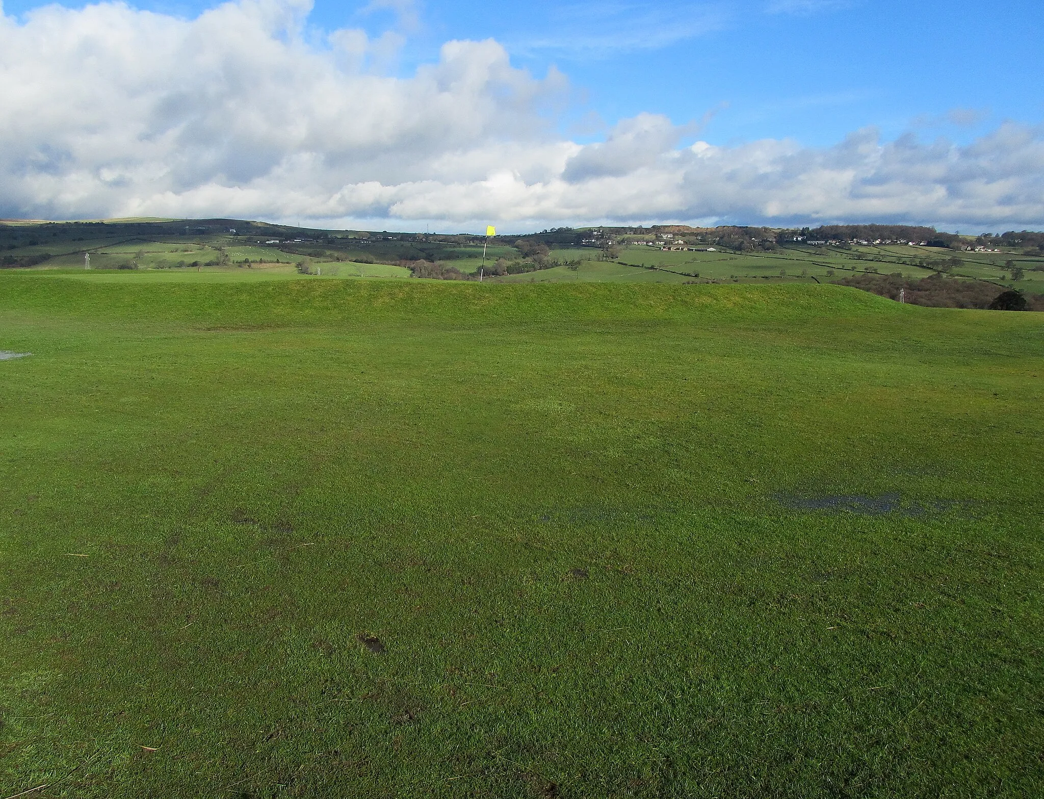 Photo showing: A Section of Baildon Golf Course