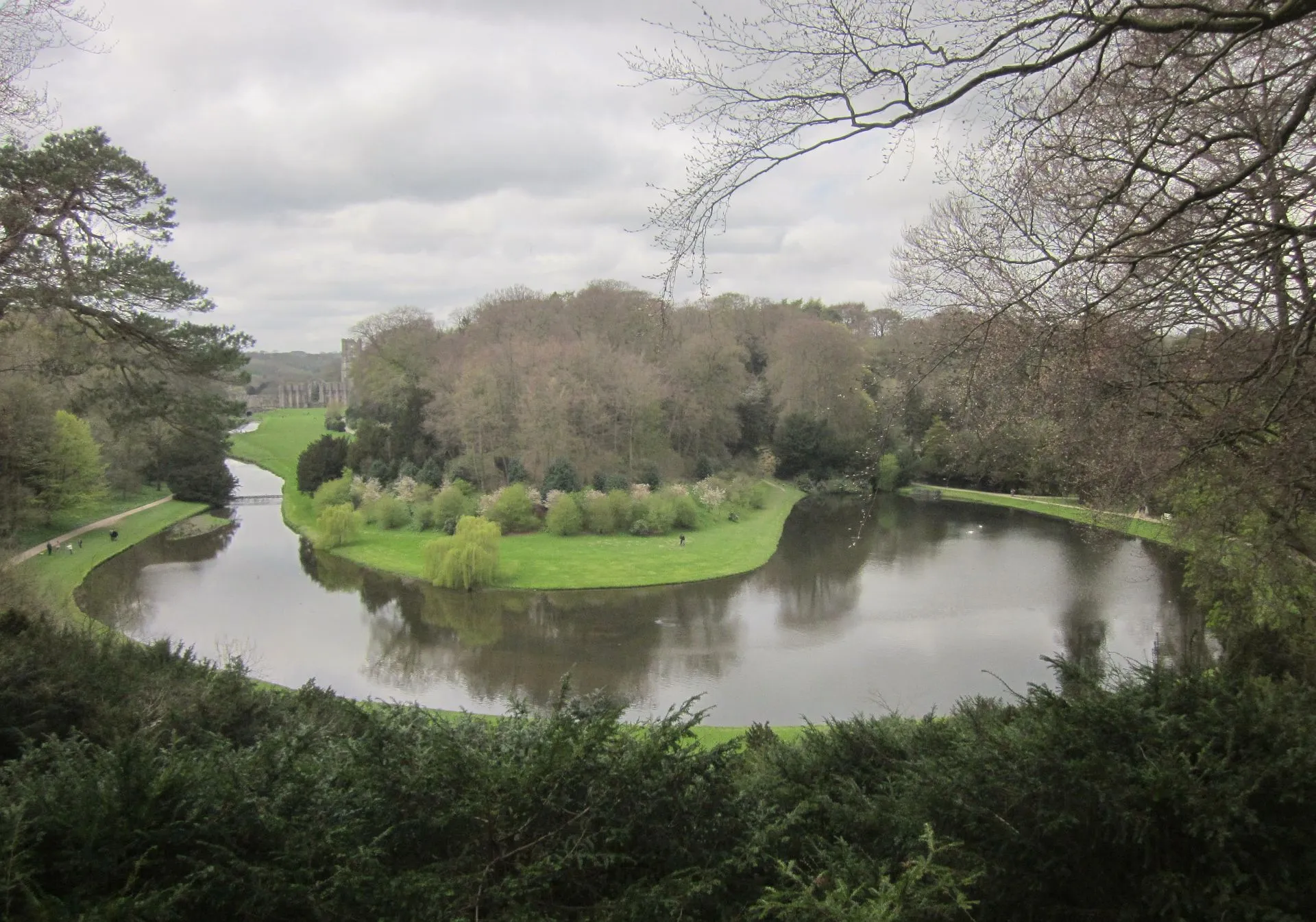 Photo showing: View from Anne Boleyn's Seat