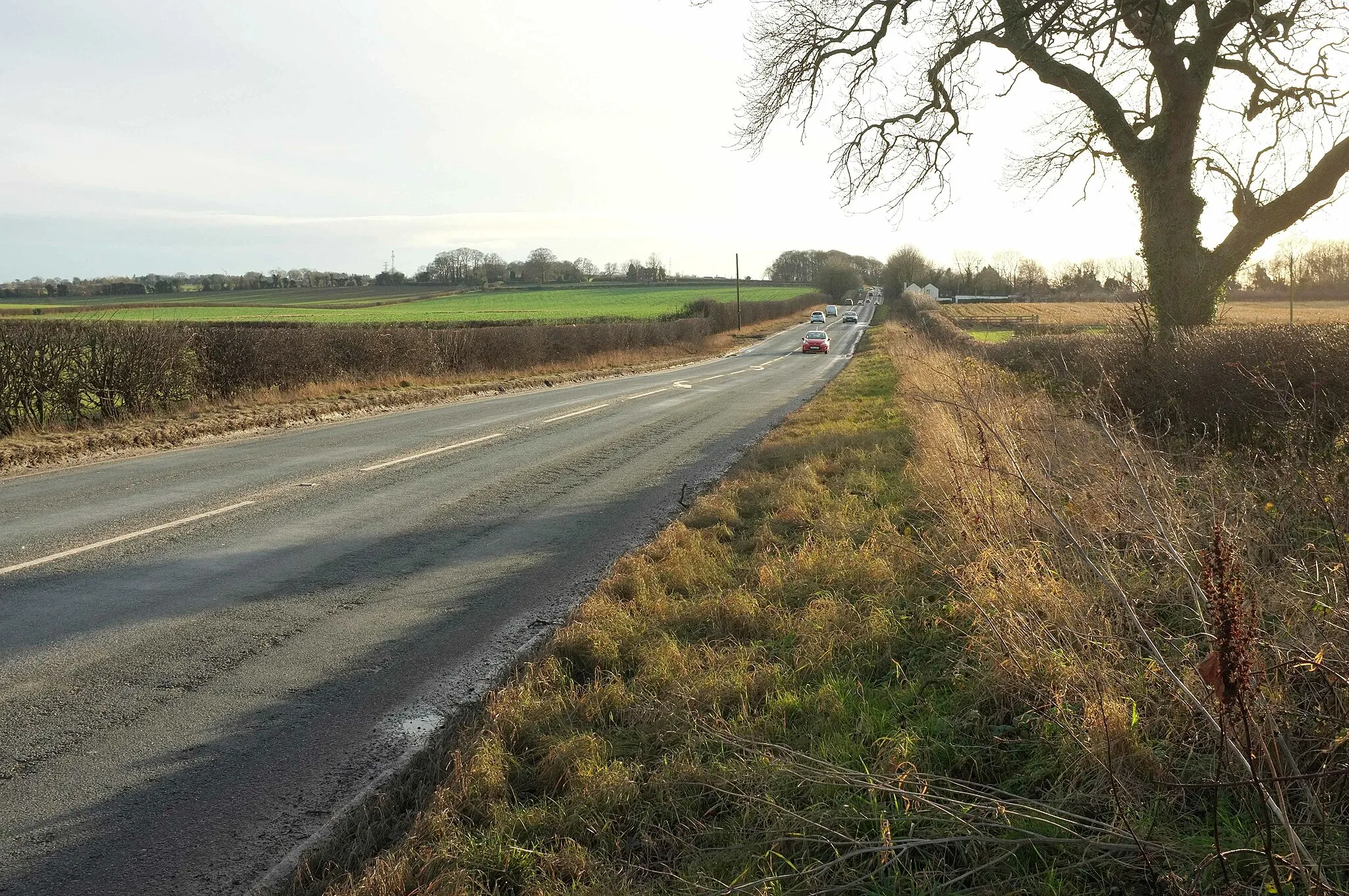 Photo showing: A61 near Rigg House