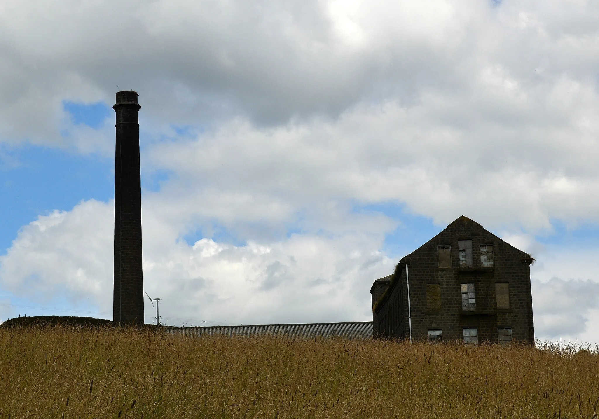 Photo showing: Old Town Mill, Chiserley #2