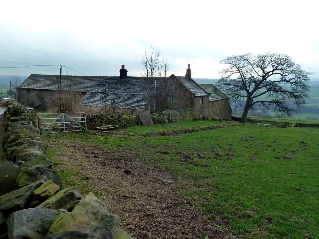 Photo showing: Farm at Holdworth