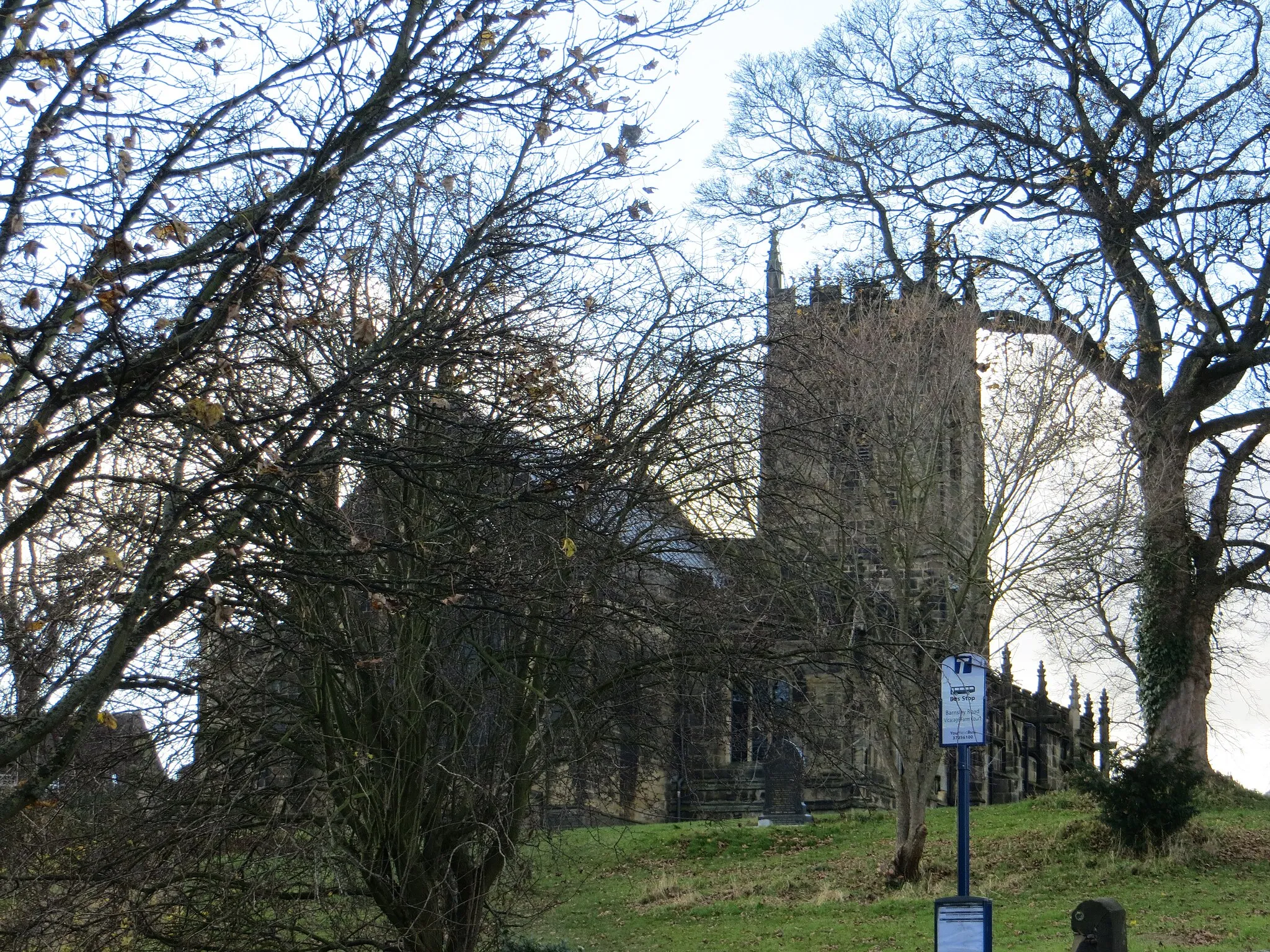 Photo showing: All Saints Church at Silksworth