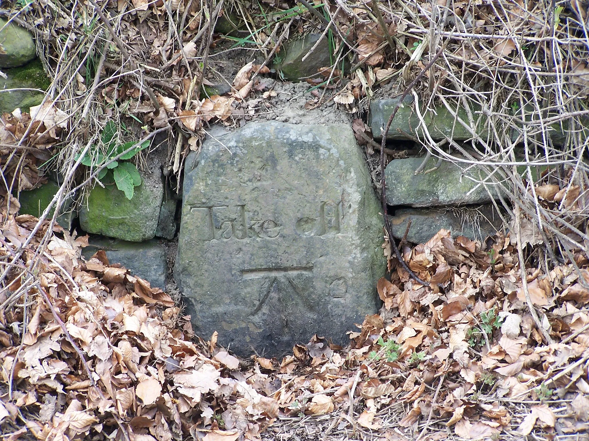 Photo showing: 'Take Off' Stone, Sheephouse Heights, near Penistone