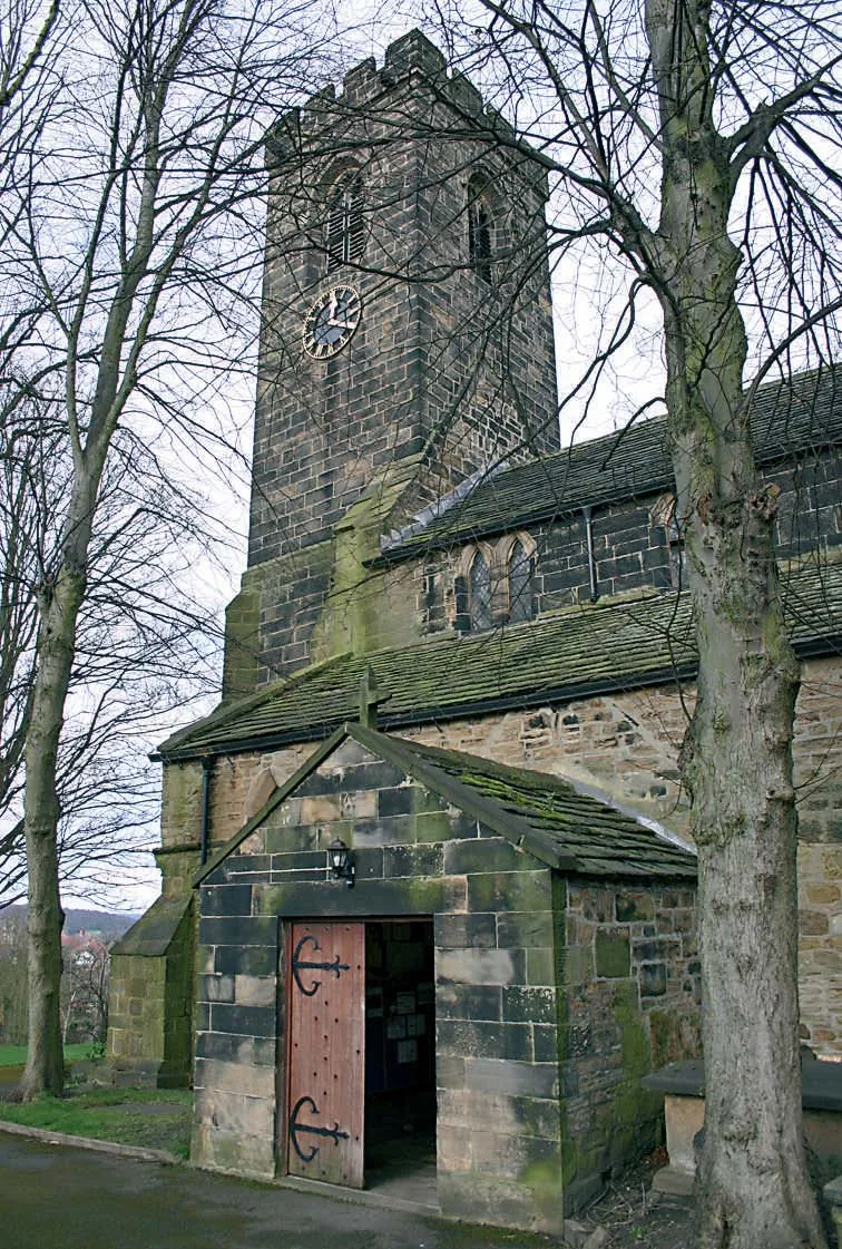 Photo showing: Kirkburton Church, West Yorkshire, England
Photographed and uploaded by Richard Eddy, the copyright holder