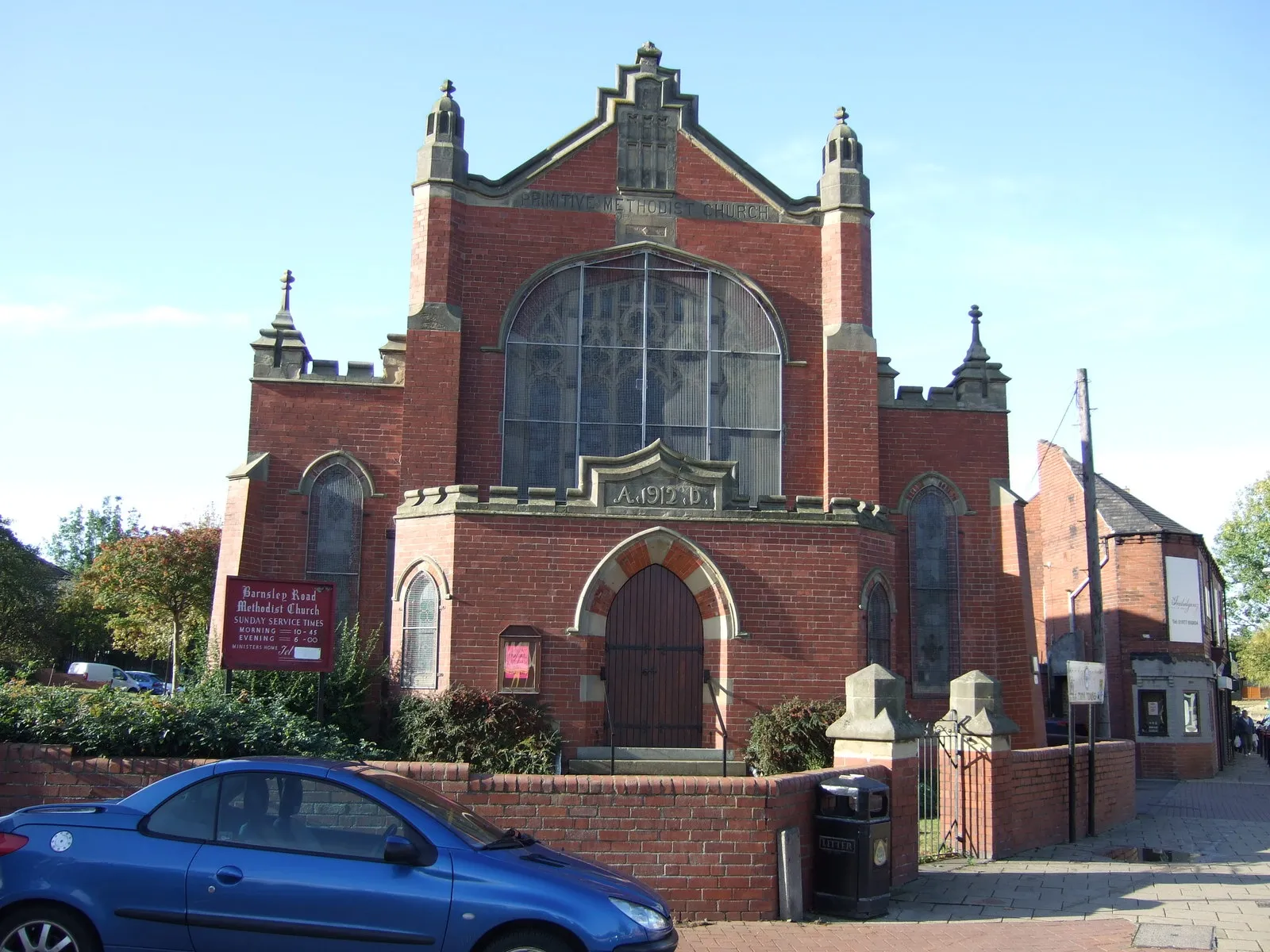 Photo showing: Barnsley Road Methodist Church