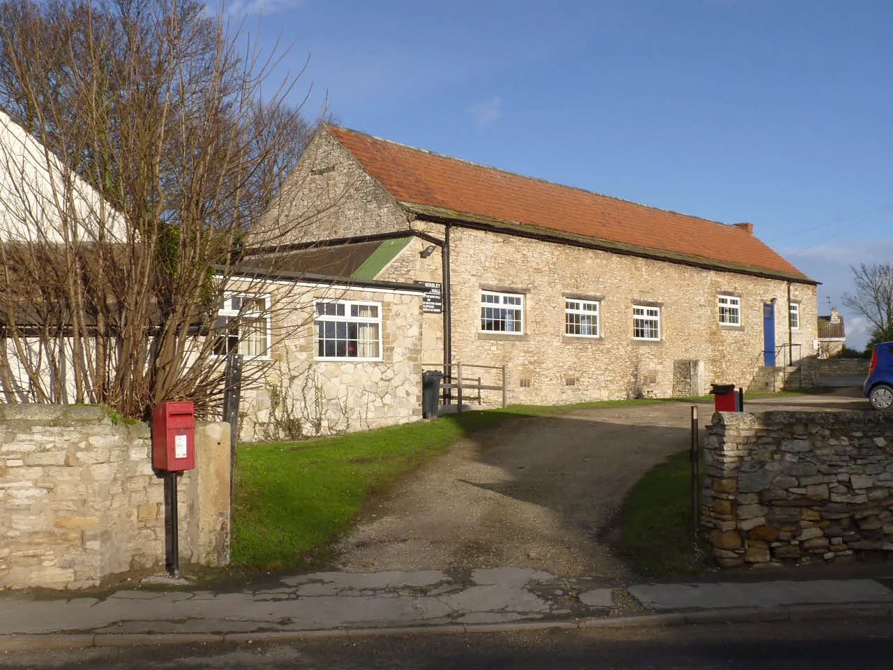 Photo showing: Womersley Village Hall