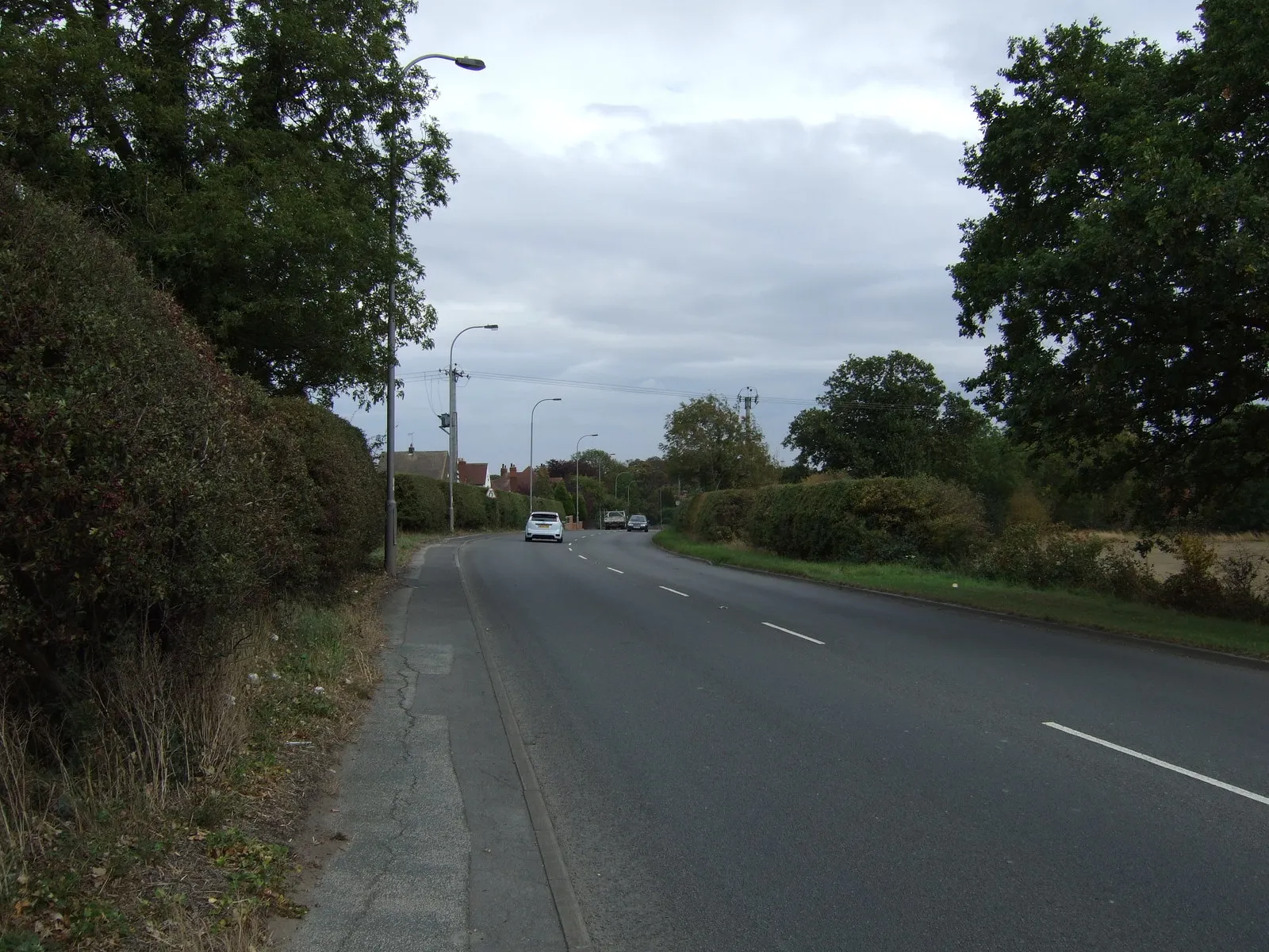 Photo showing: A638 towards Ackworth