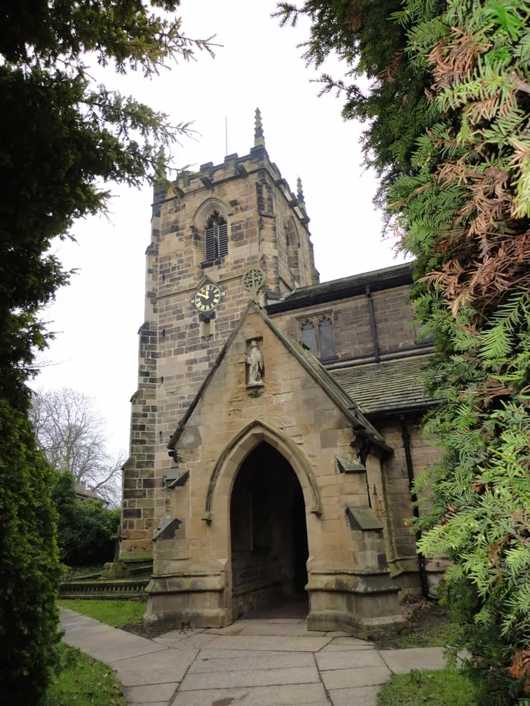 Photo showing: St Cuthbert's Church in Ackworth