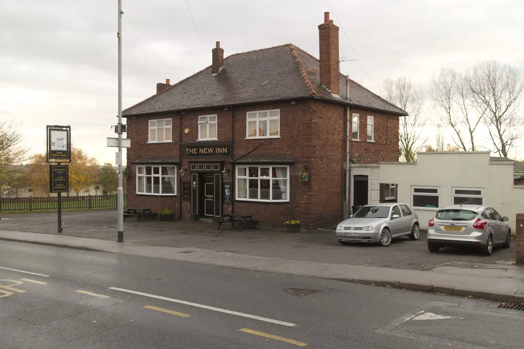 Photo showing: The New Inn, Great Preston