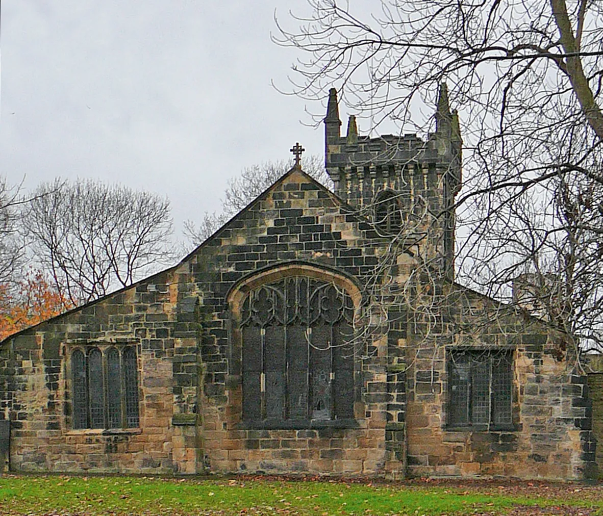 Photo showing: All Saints Church, Batley.