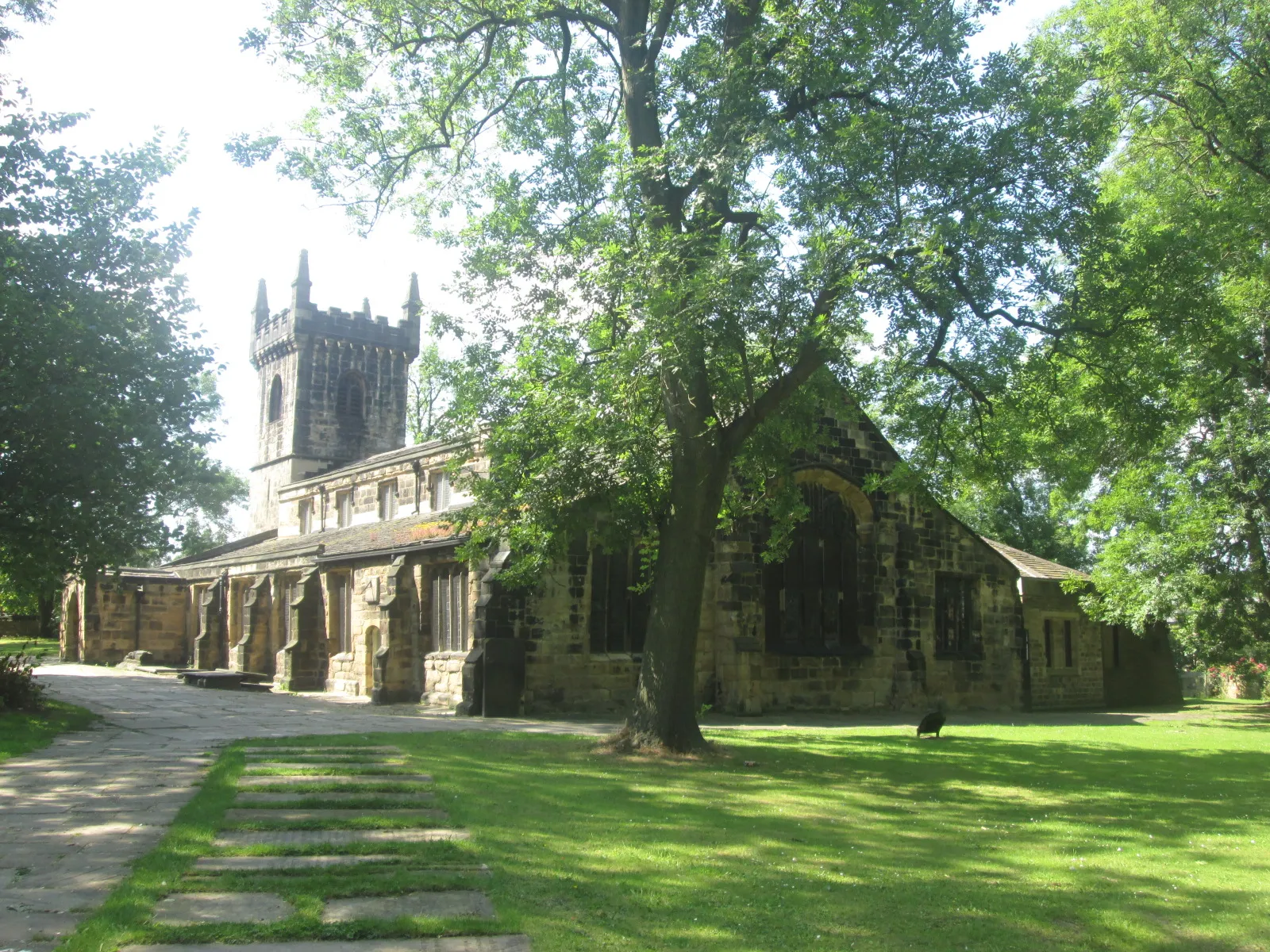 Photo showing: All Saints Church, Batley