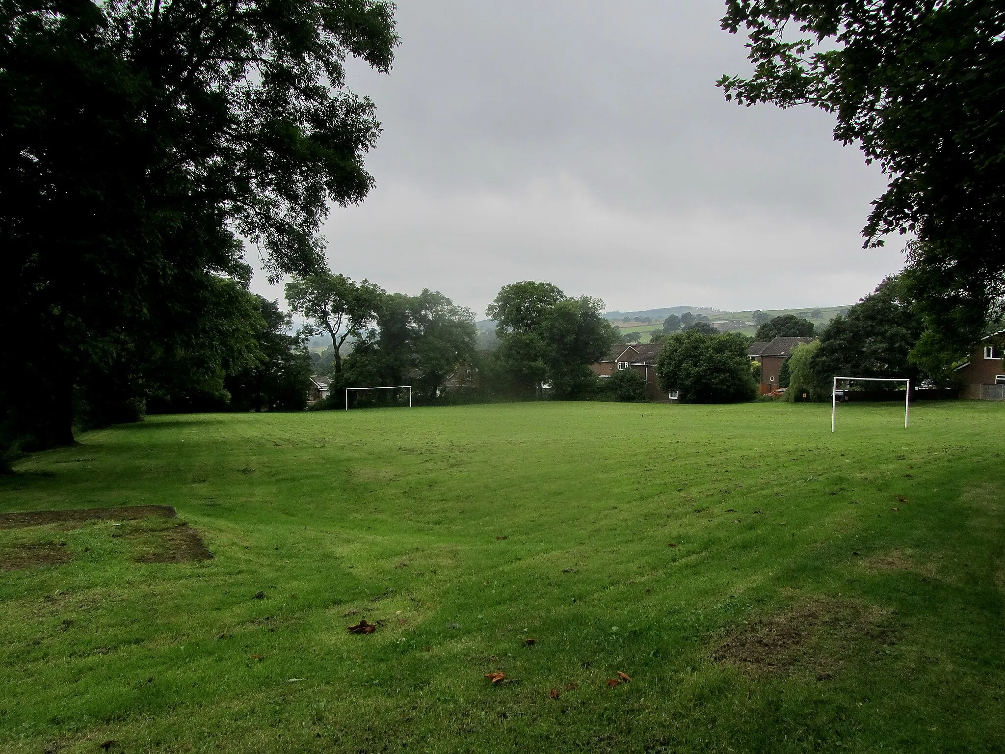 Photo showing: Recreation Ground, Higham