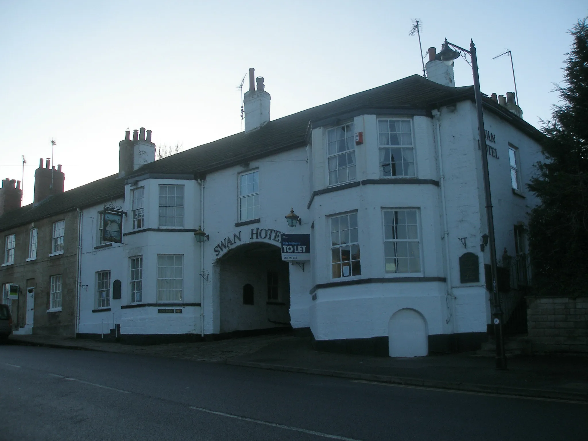 Photo showing: Swan Hotel, Aberford