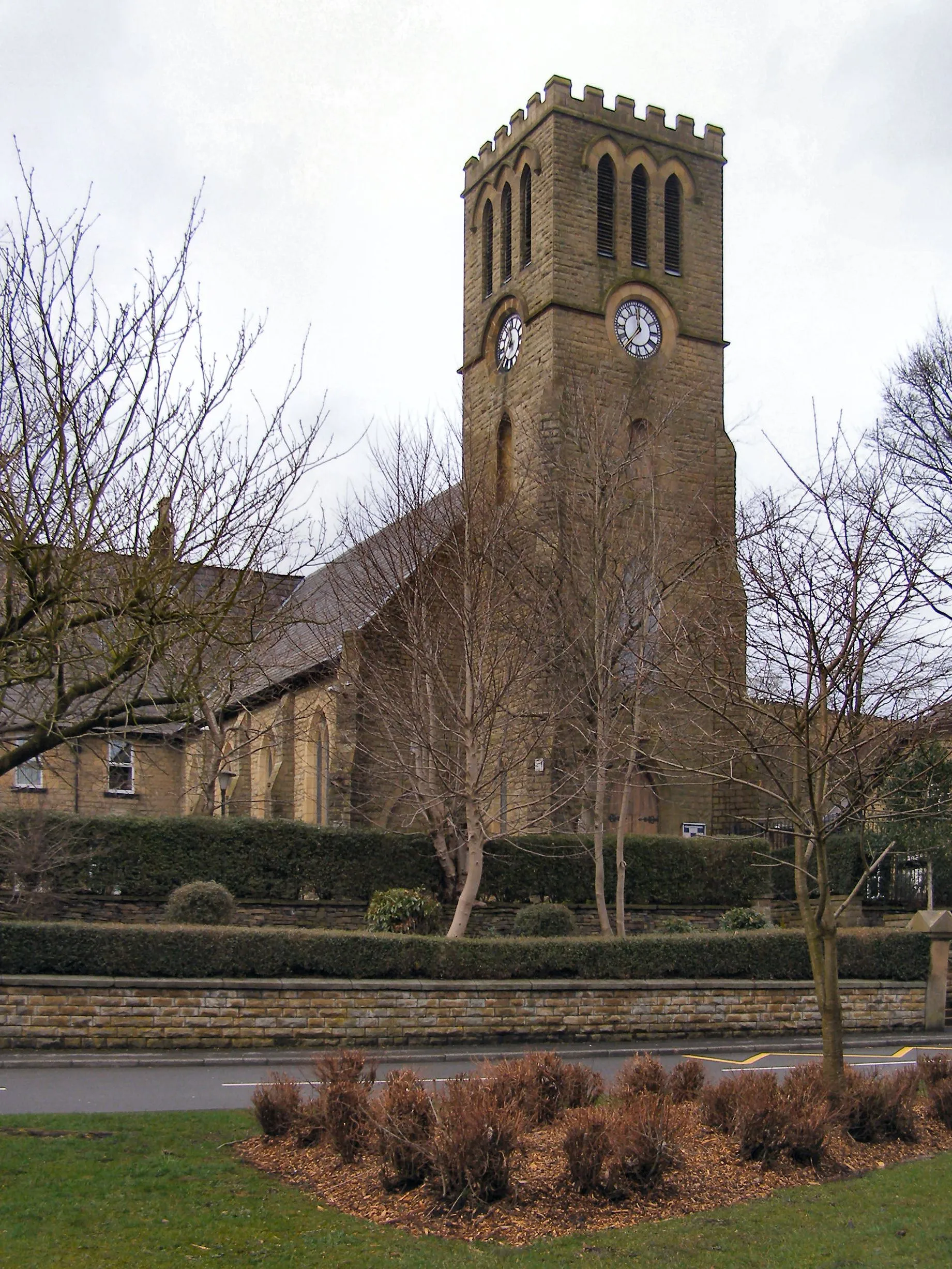 Photo showing: Church of St Mary and St Anselm John Street, Whitworth.