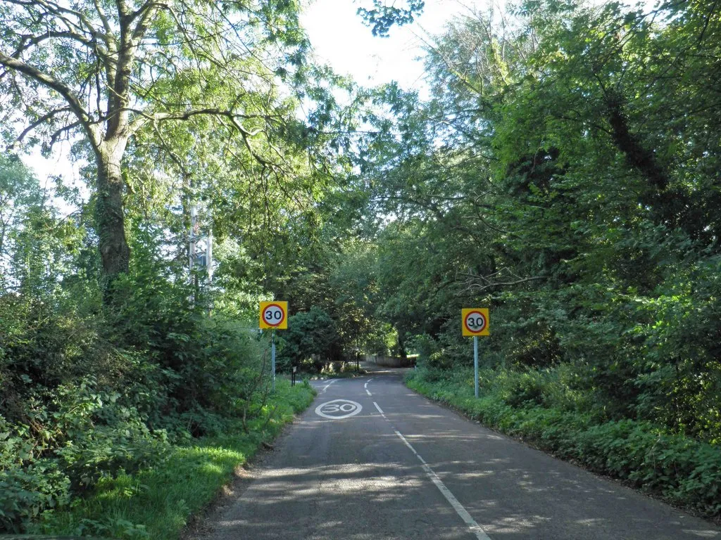 Photo showing: 30 mph signs entering Burghwallis