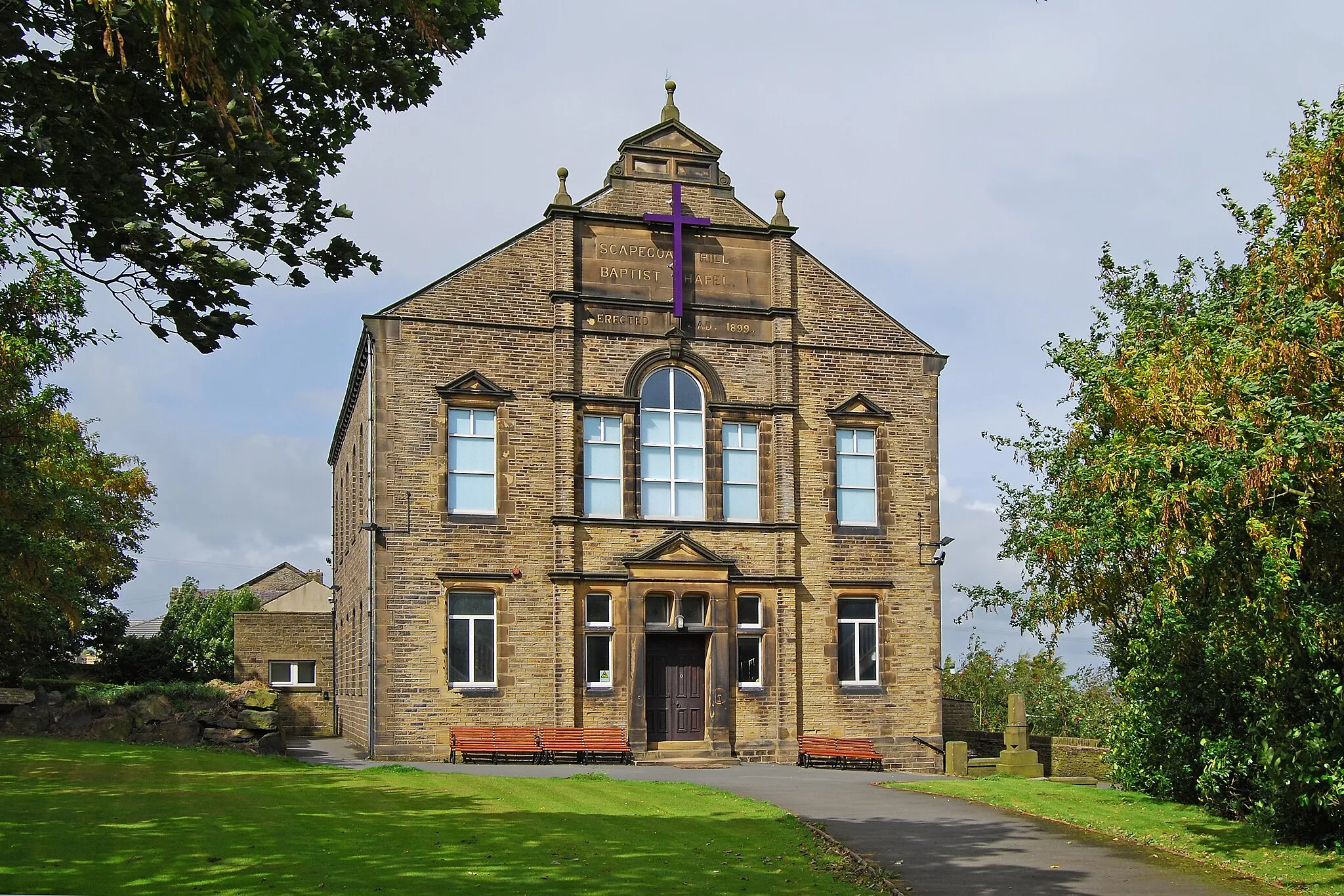 Photo showing: Scapegoat Hill Chapel