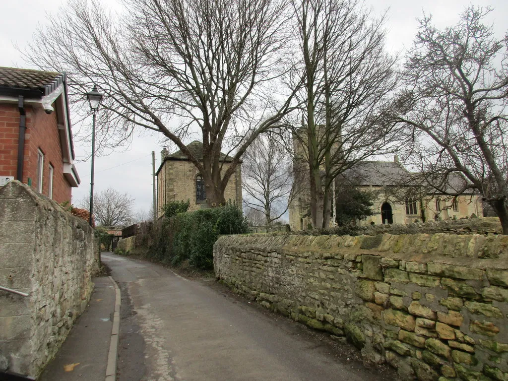 Photo showing: Philip's Lane, Darrington